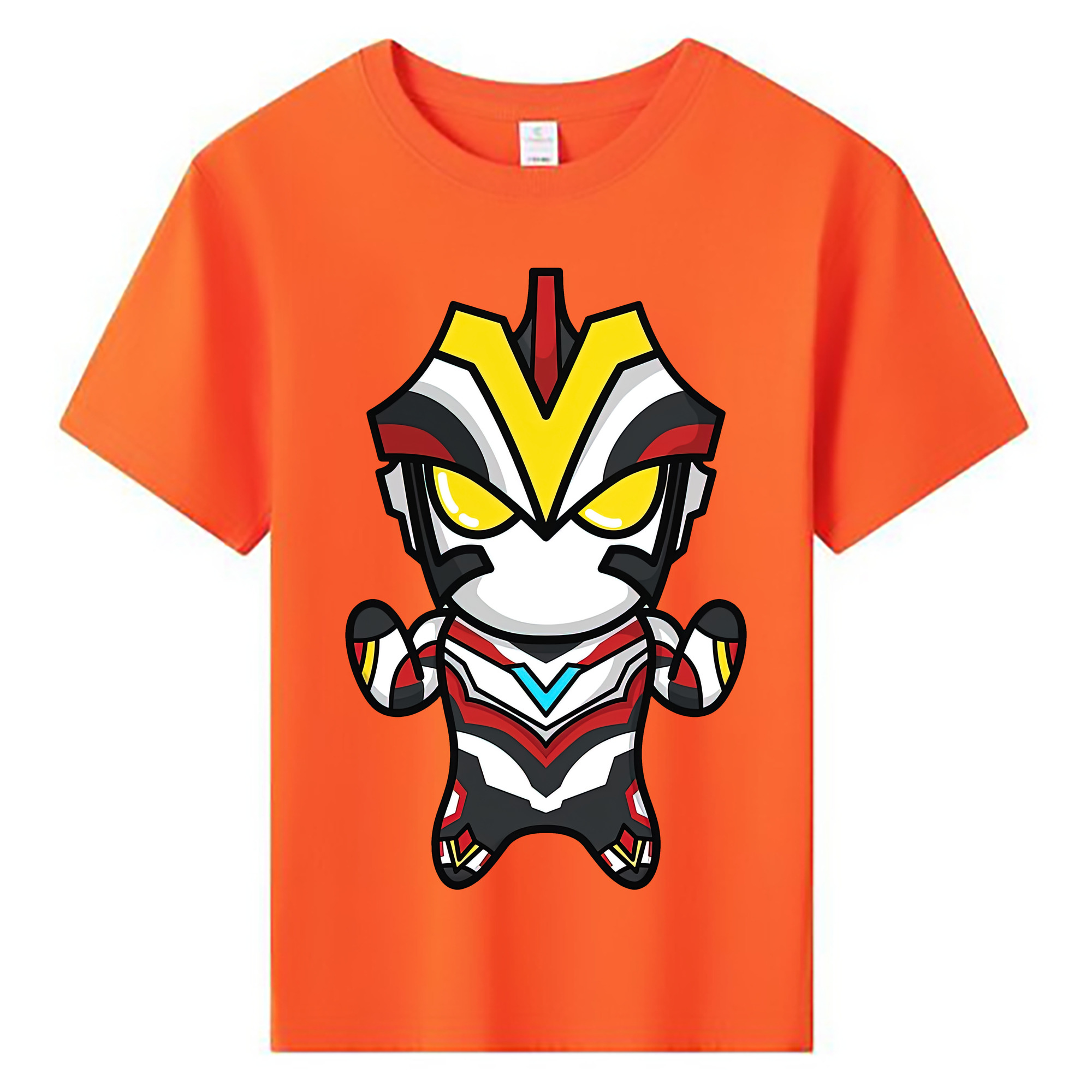 ウルトラマン Ultraman 綿100％キッズTシャツ（フロントプリント）