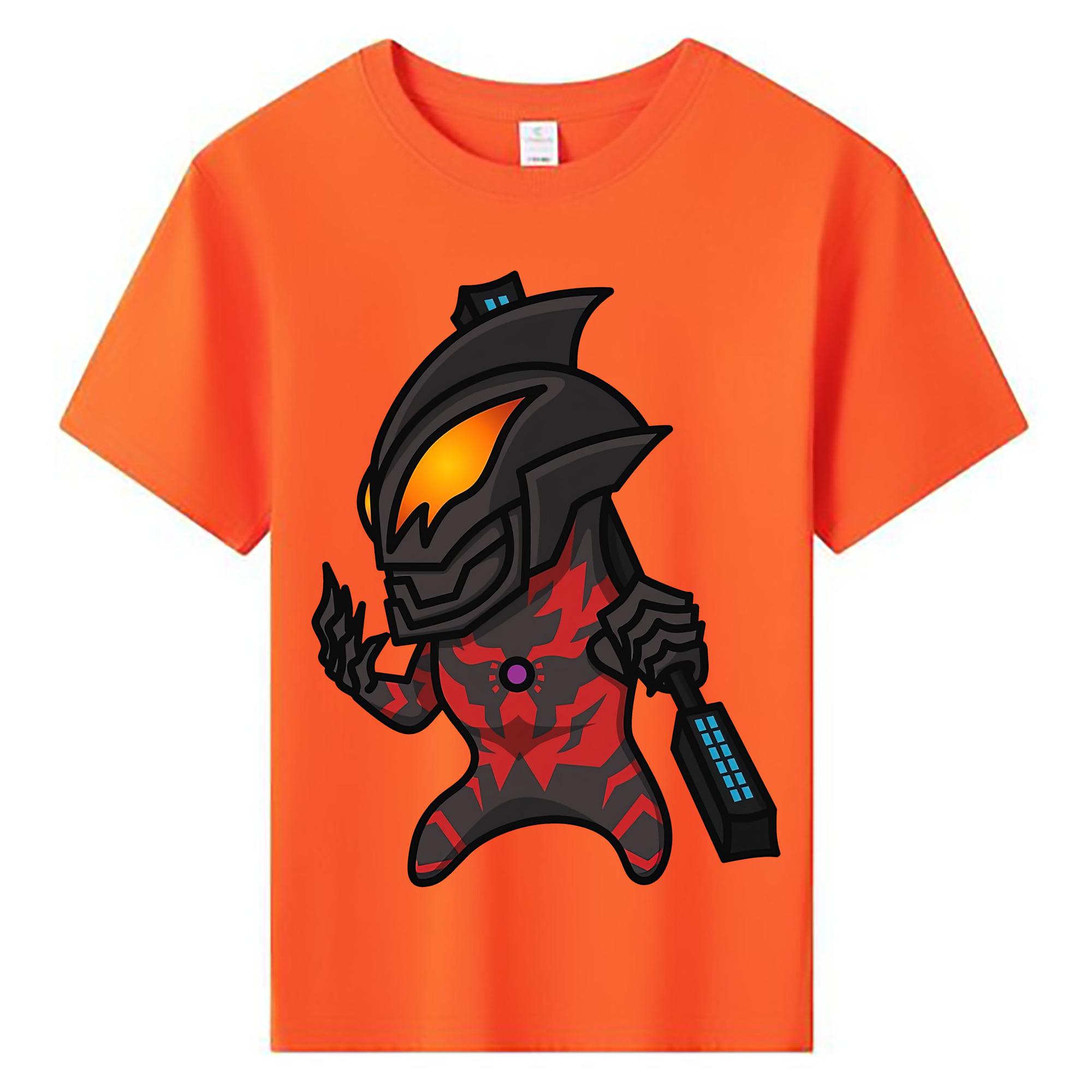 ウルトラマン Ultraman 綿100％キッズTシャツ（フロントプリント）