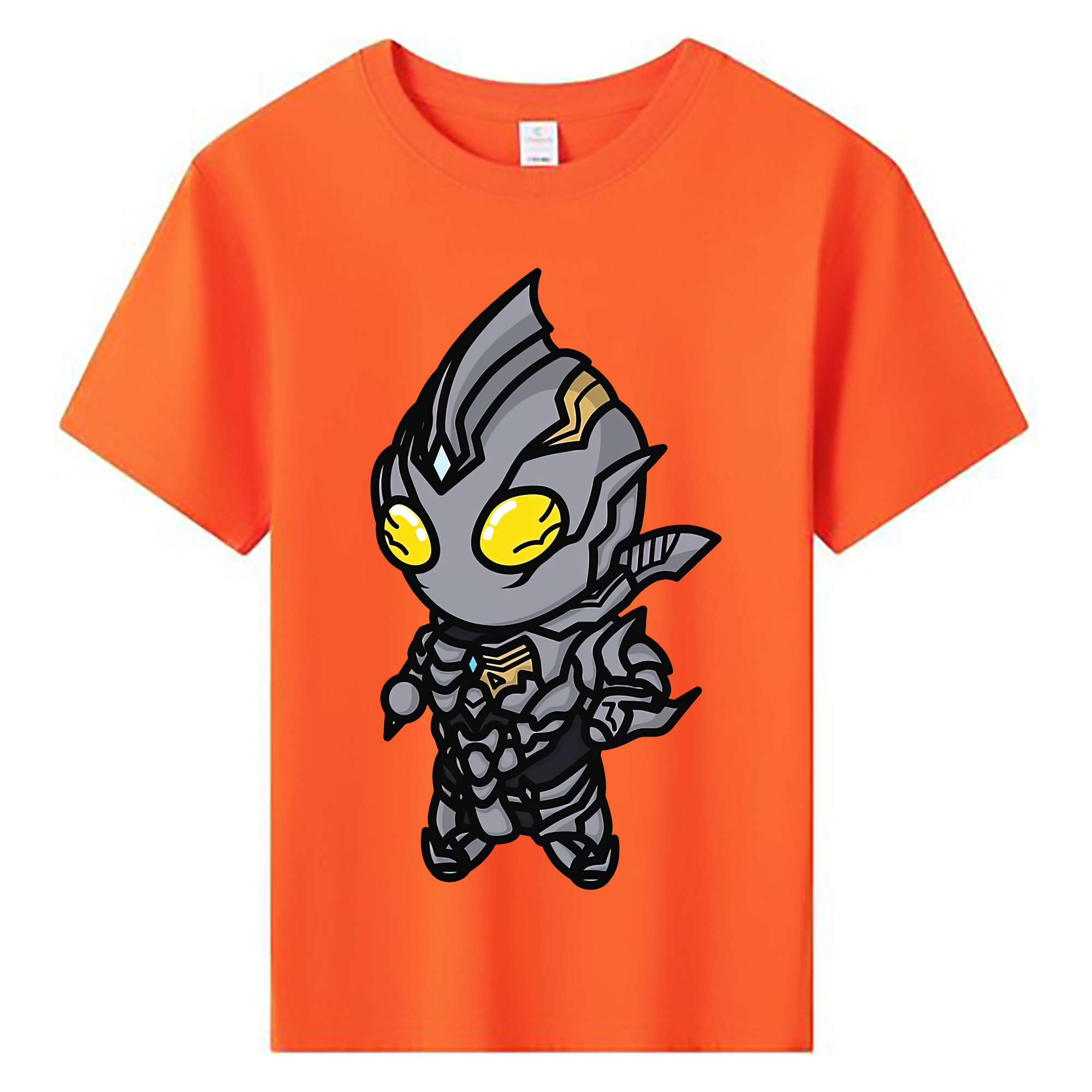 ウルトラマン Ultraman 綿100％キッズTシャツ（フロントプリント）