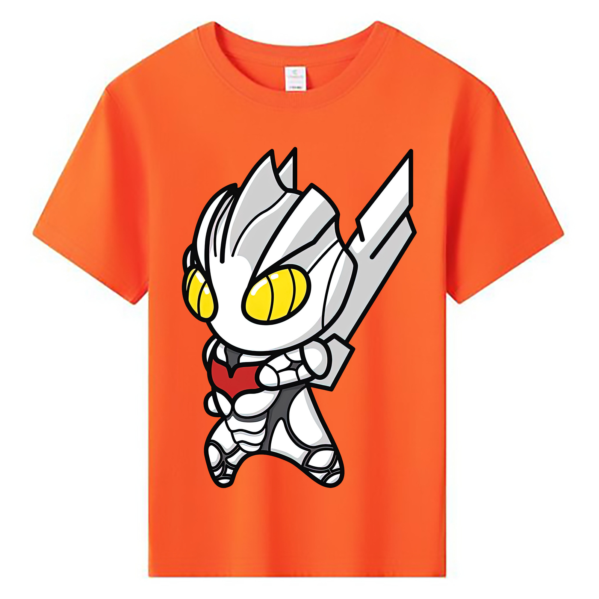 ウルトラマン Ultraman 綿100％キッズTシャツ（フロントプリント）