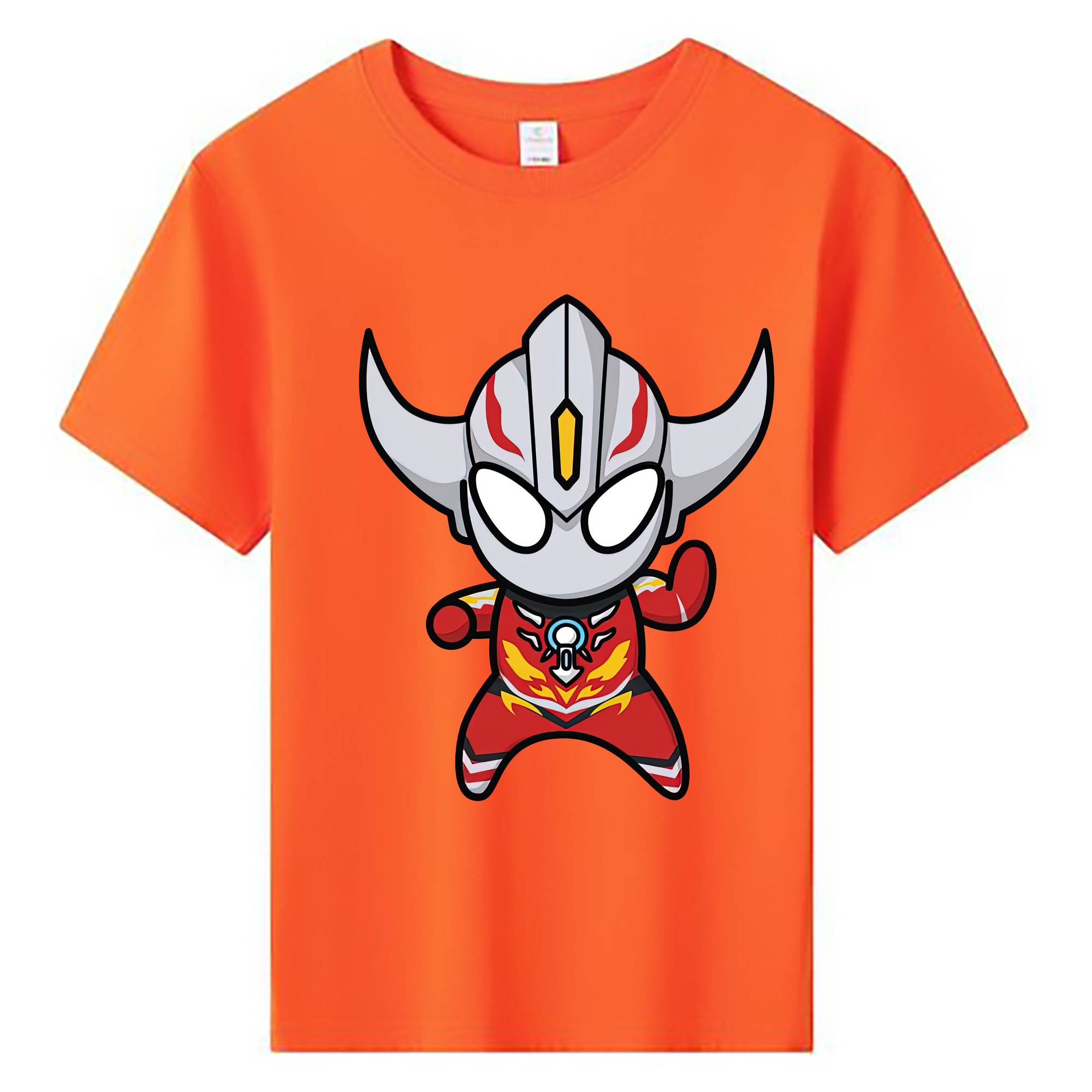 ウルトラマン Ultraman 綿100％キッズTシャツ（フロントプリント）