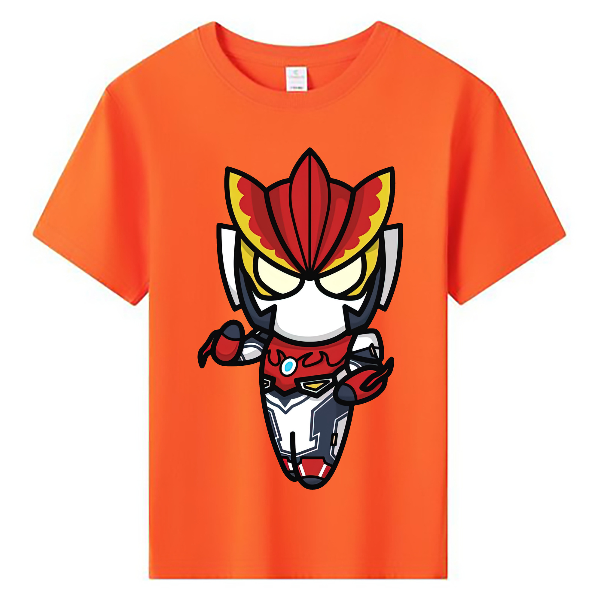 ウルトラマン Ultraman 綿100％キッズTシャツ（フロントプリント）
