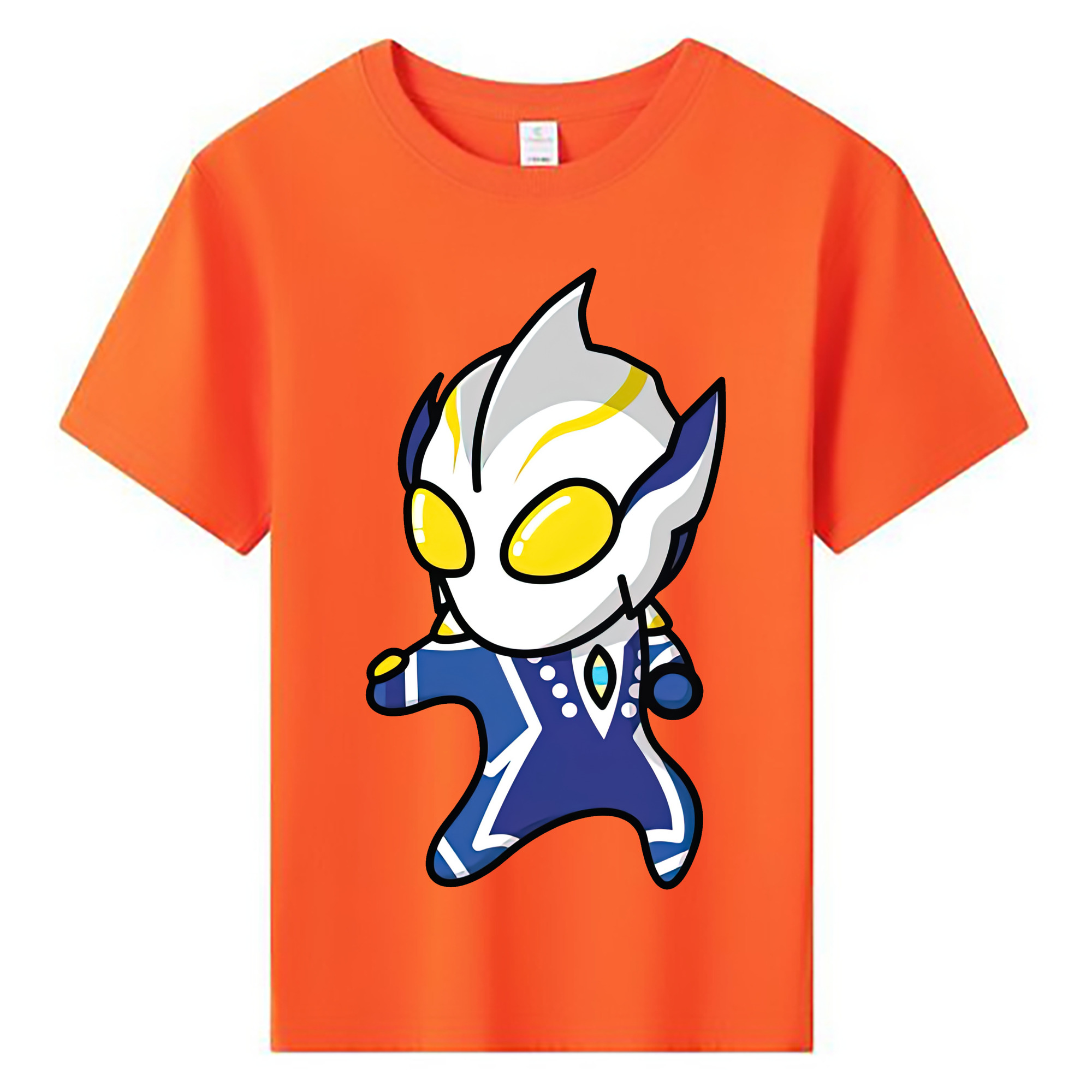 ウルトラマン Ultraman 綿100％キッズTシャツ（フロントプリント）