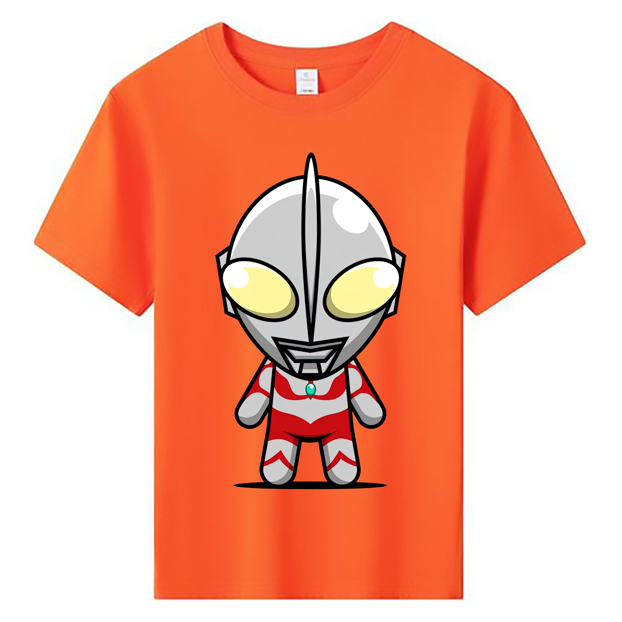 ウルトラマン Ultraman 綿100％キッズTシャツ（フロントプリント）