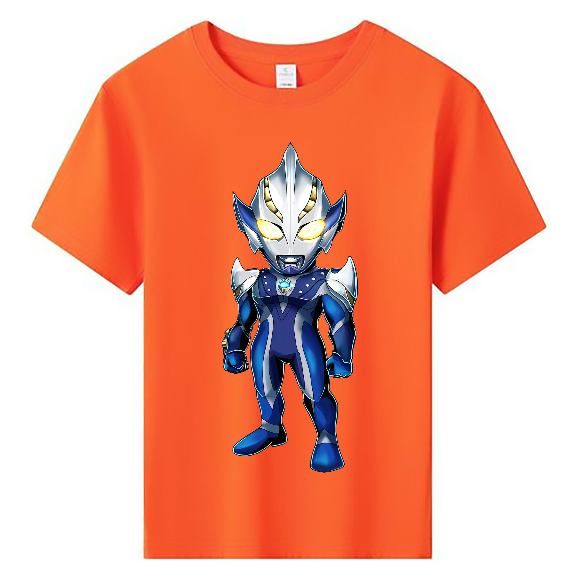 ウルトラマン Ultraman 綿100％キッズTシャツ（フロントプリント）