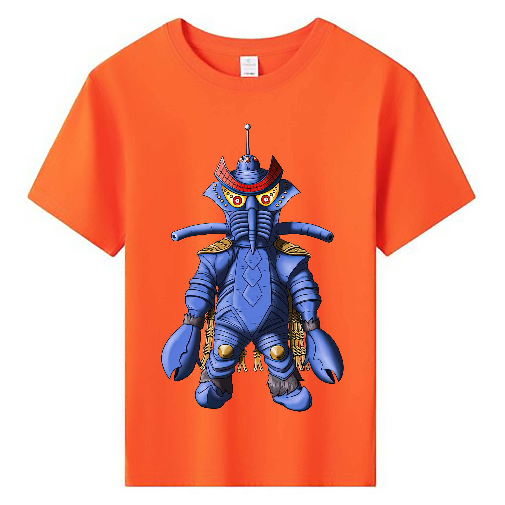 ウルトラマン Ultraman 綿100％キッズTシャツ（フロントプリント）
