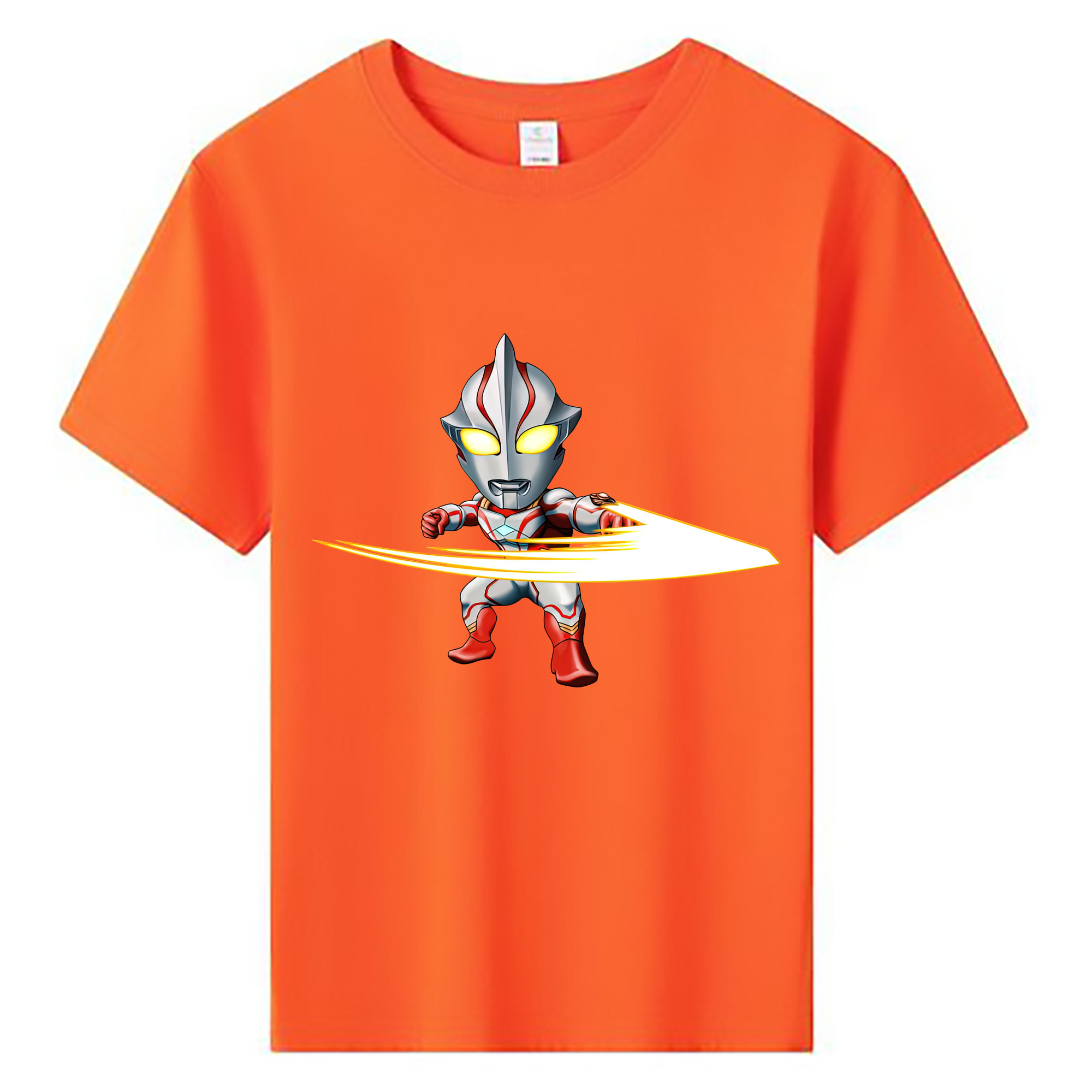 ウルトラマン Ultraman 綿100％キッズTシャツ（フロントプリント）