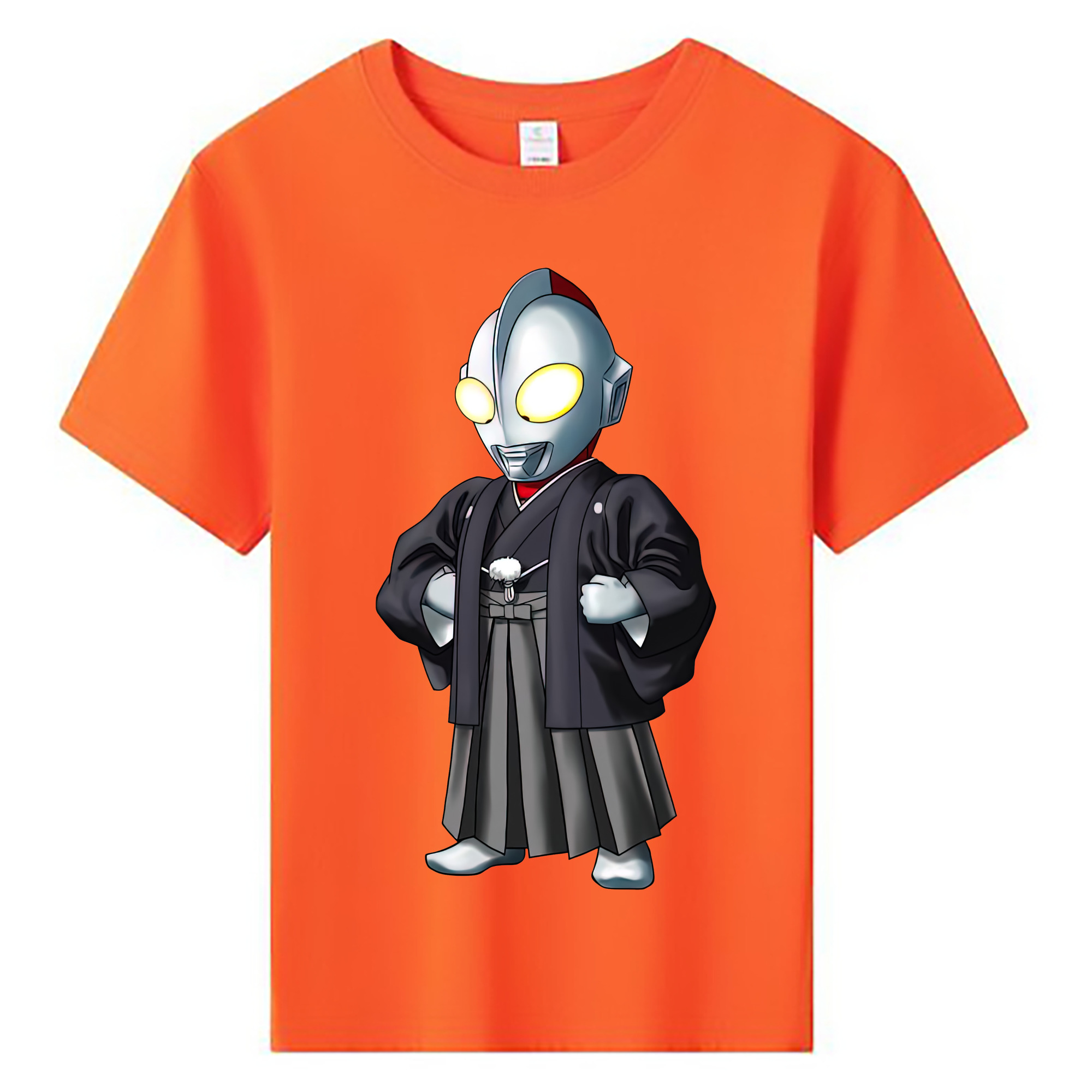 ウルトラマン Ultraman 綿100％キッズTシャツ（フロントプリント）