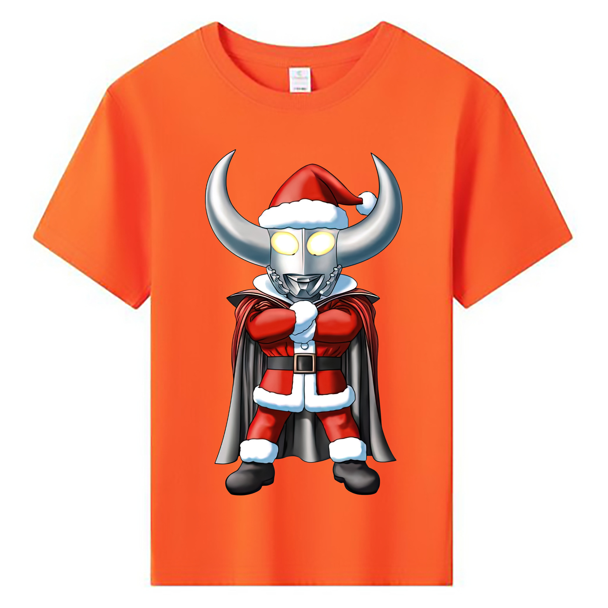 ウルトラマン Ultraman 綿100％キッズTシャツ（フロントプリント）