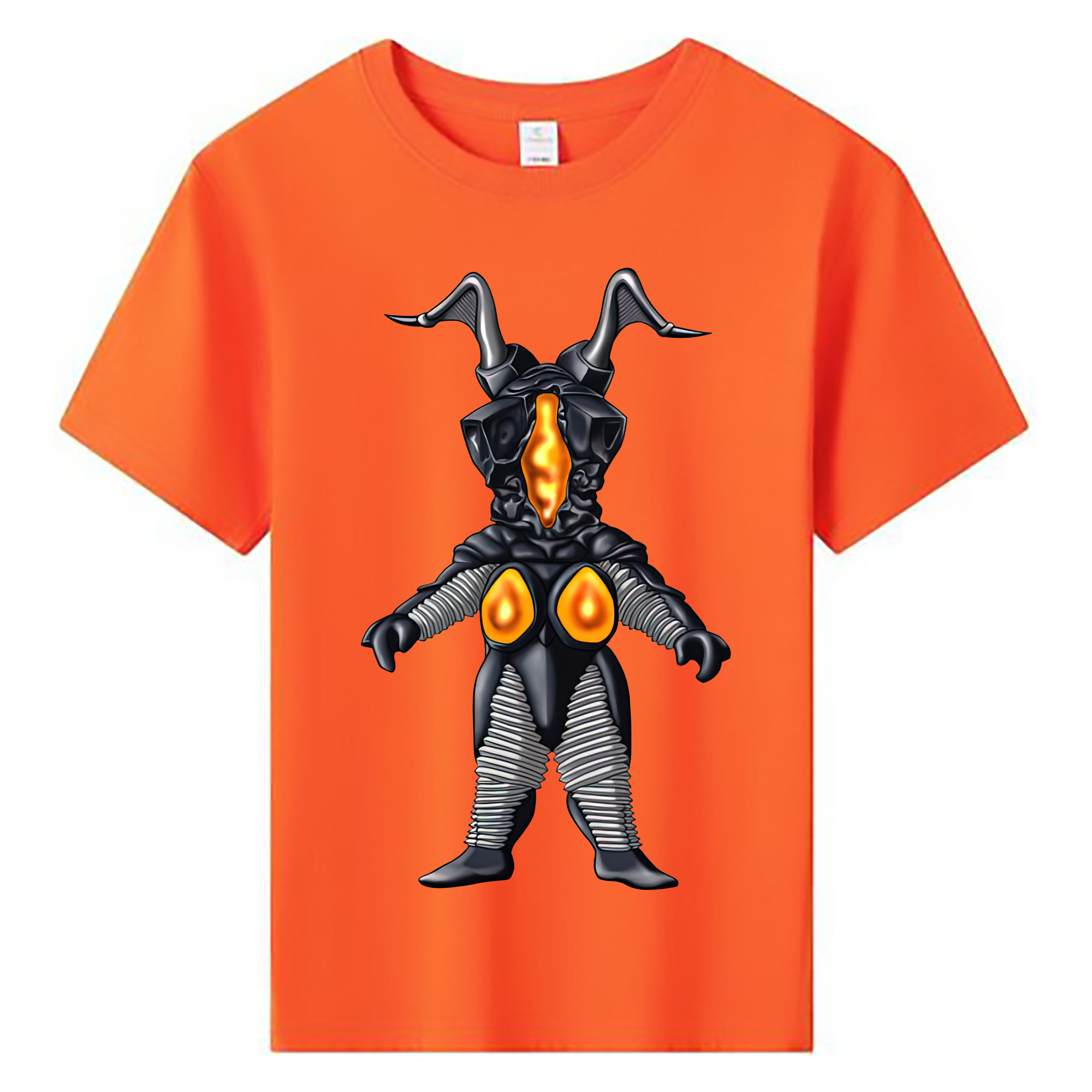 ウルトラマン Ultraman 綿100％キッズTシャツ（フロントプリント）