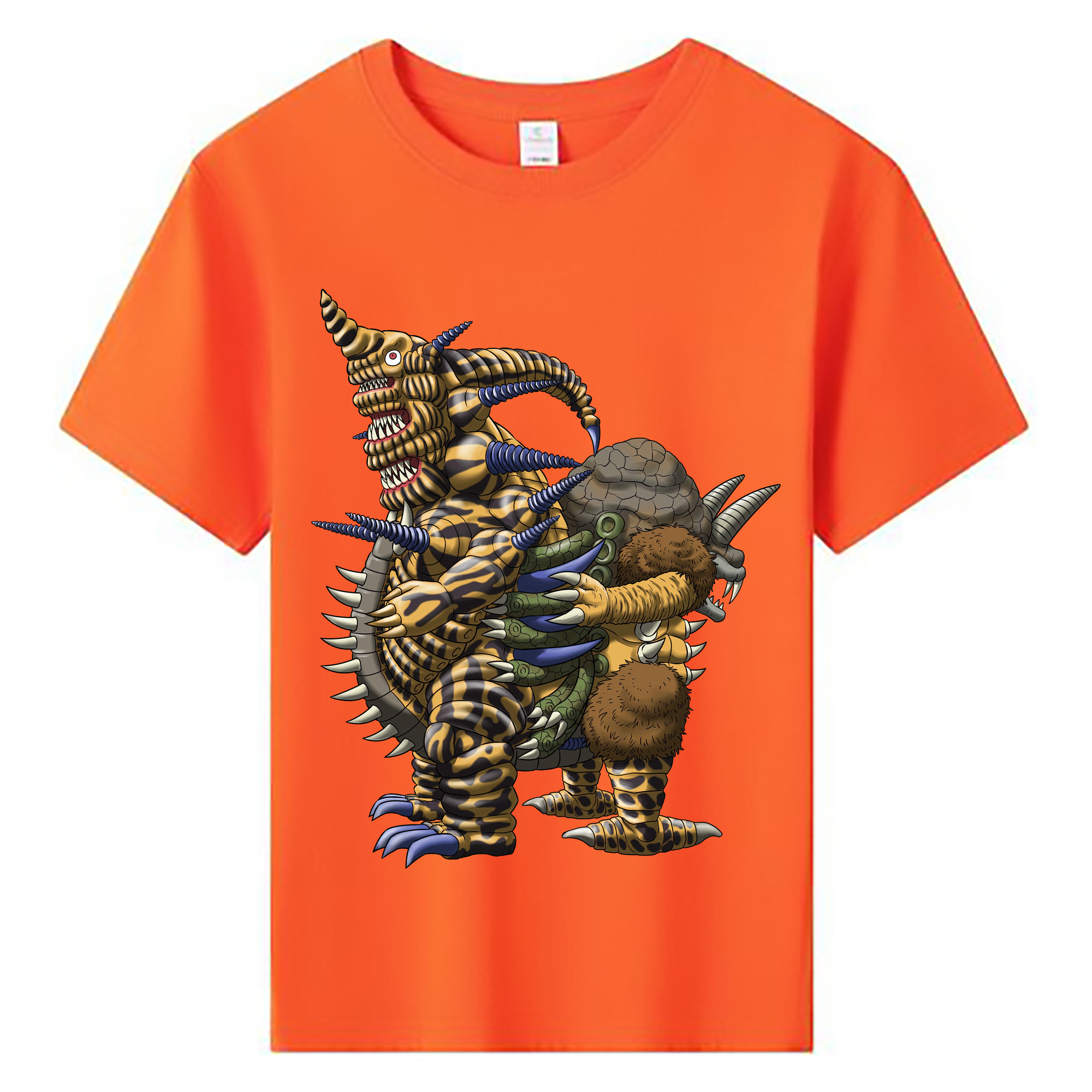 ウルトラマン Ultraman 綿100％キッズTシャツ（フロントプリント）
