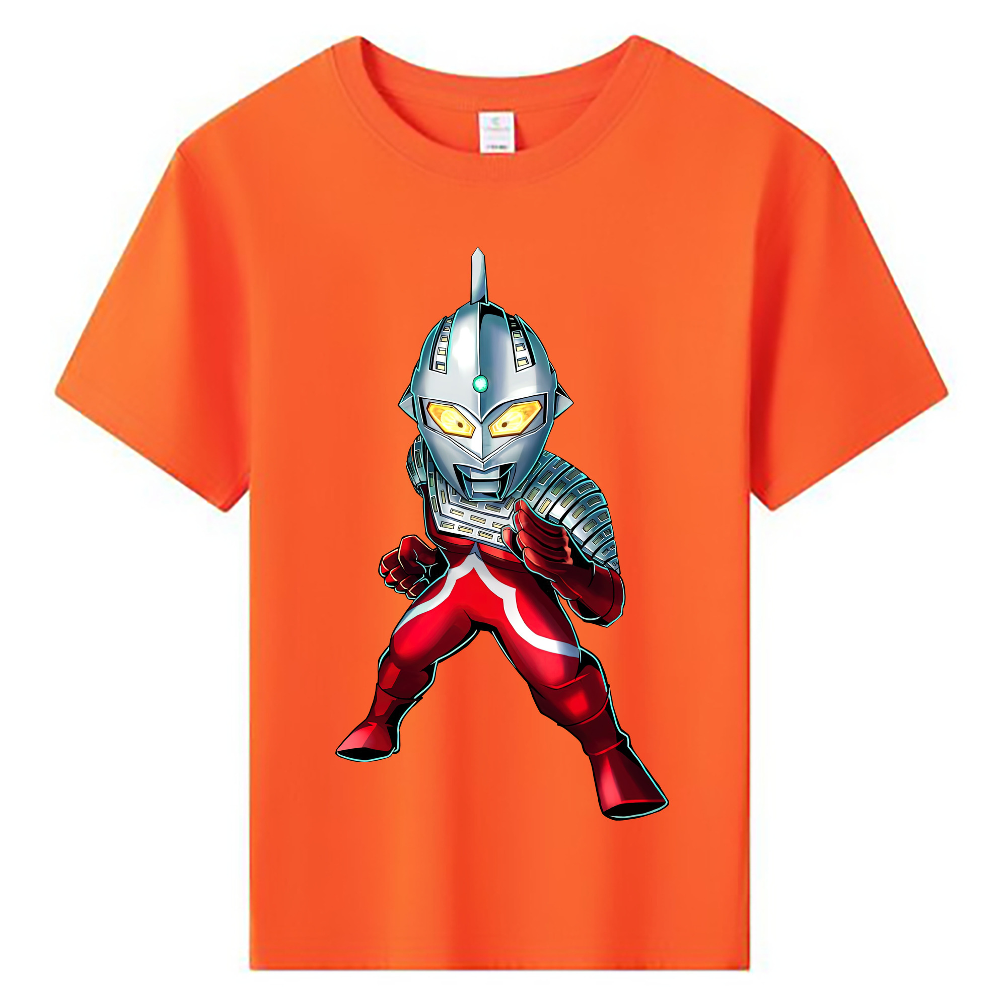ウルトラマン Ultraman 綿100％キッズTシャツ（フロントプリント）