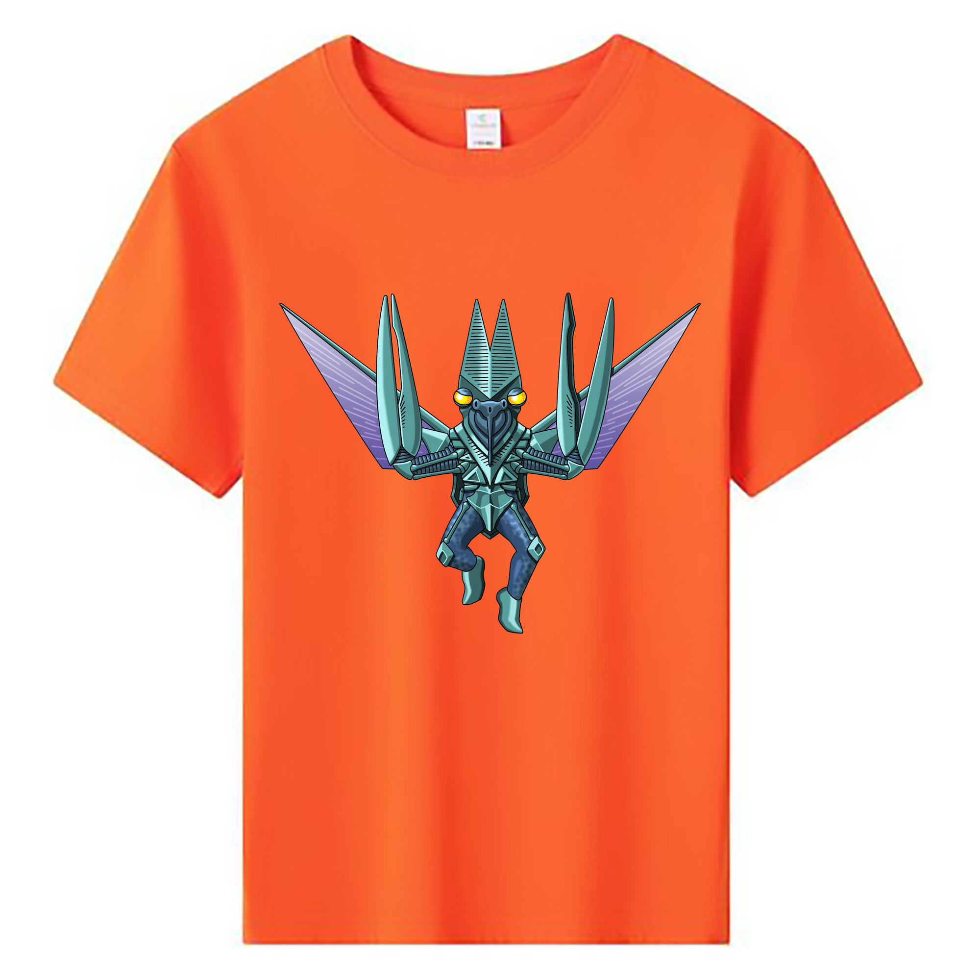 ウルトラマン Ultraman 綿100％キッズTシャツ（フロントプリント）