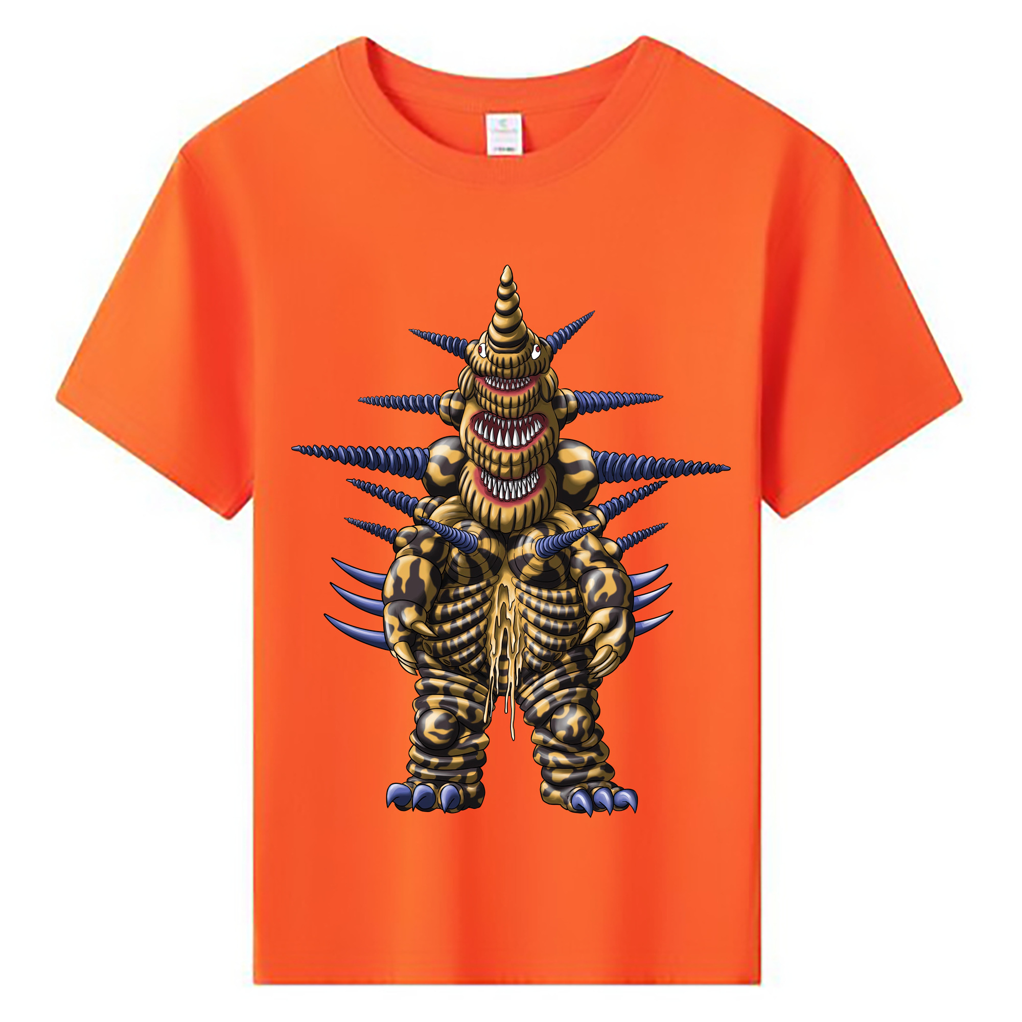 ウルトラマン Ultraman 綿100％キッズTシャツ（フロントプリント）