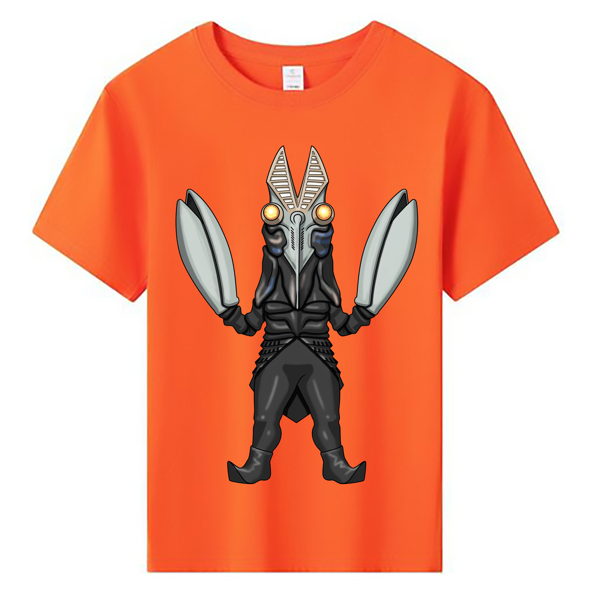 ウルトラマン Ultraman 綿100％キッズTシャツ（フロントプリント）
