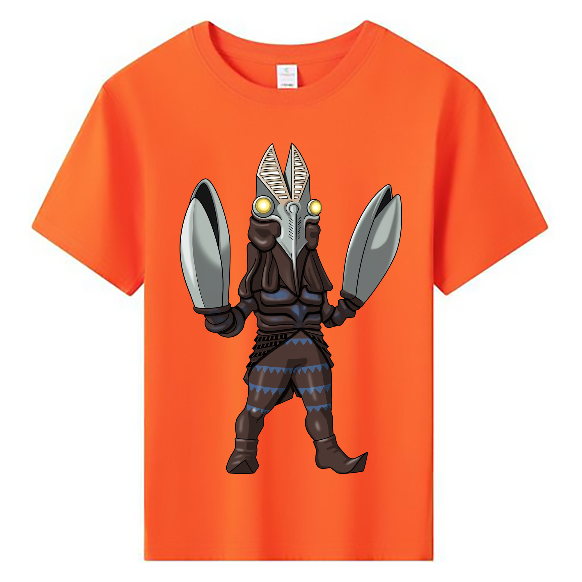 ウルトラマン Ultraman 綿100％キッズTシャツ（フロントプリント）
