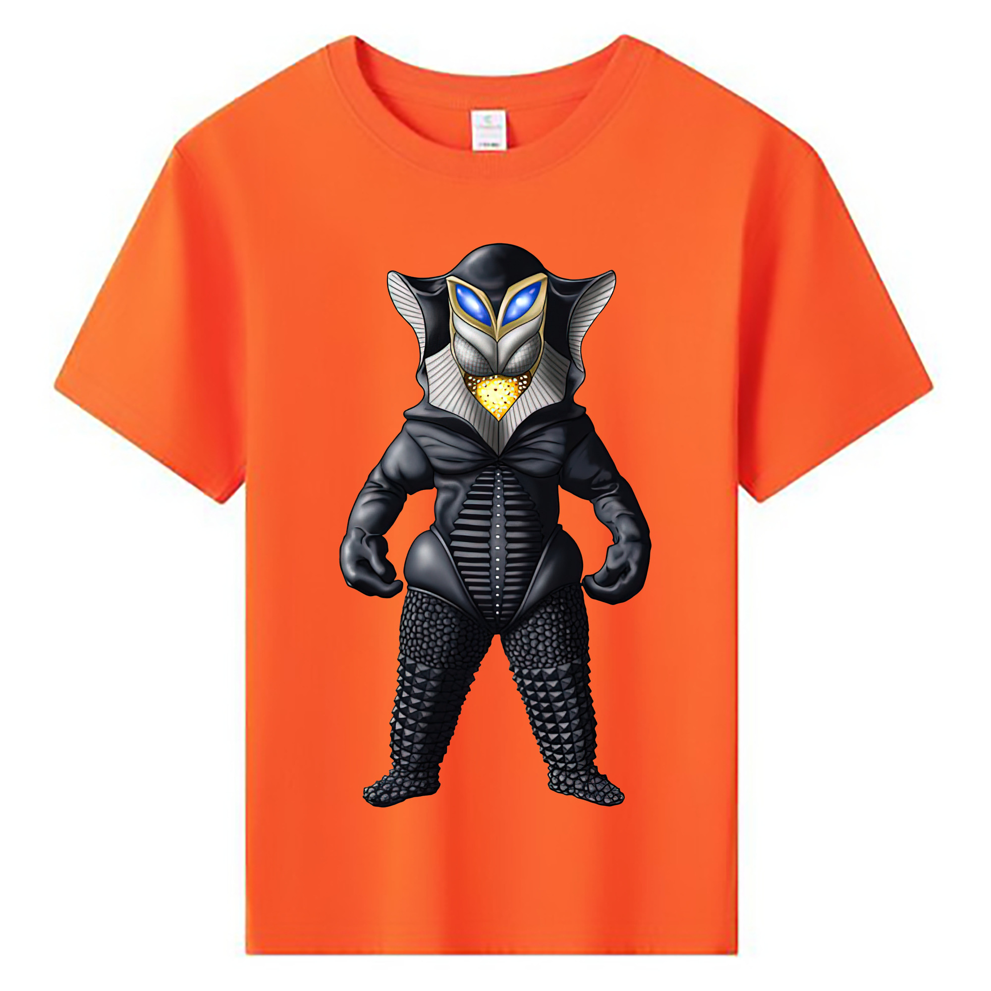 ウルトラマン Ultraman 綿100％キッズTシャツ（フロントプリント）