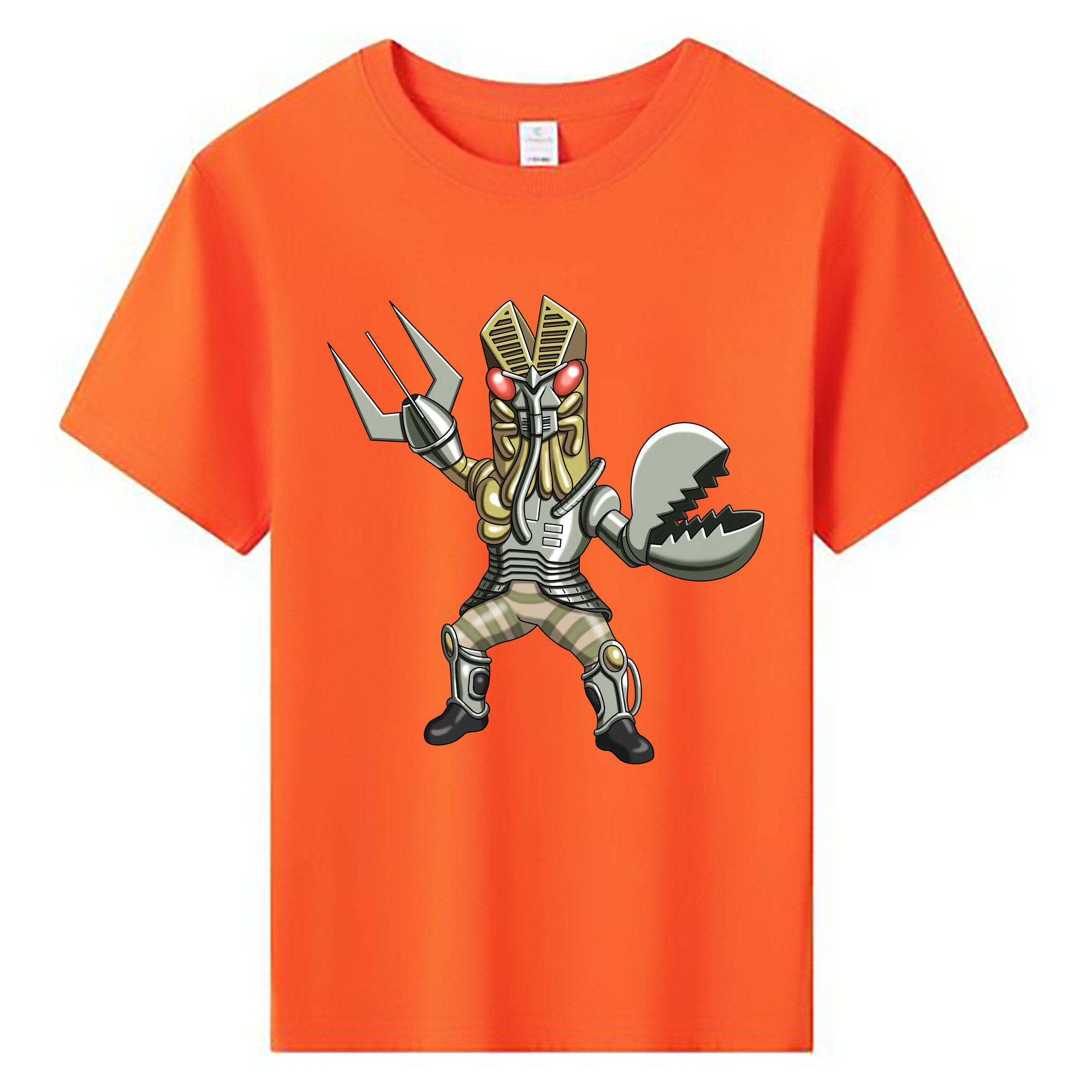 ウルトラマン Ultraman 綿100％キッズTシャツ（フロントプリント）