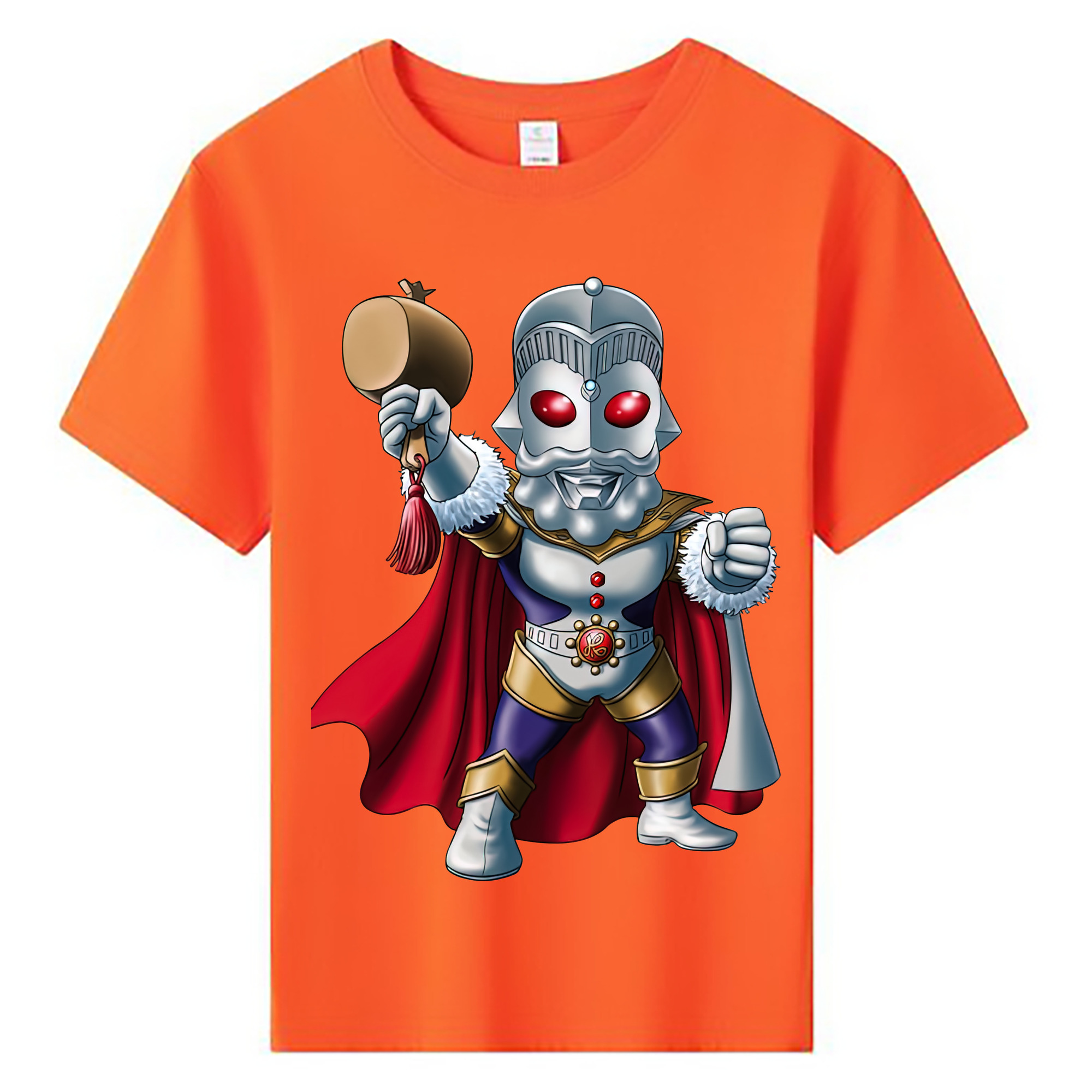 ウルトラマン Ultraman 綿100％キッズTシャツ（フロントプリント）