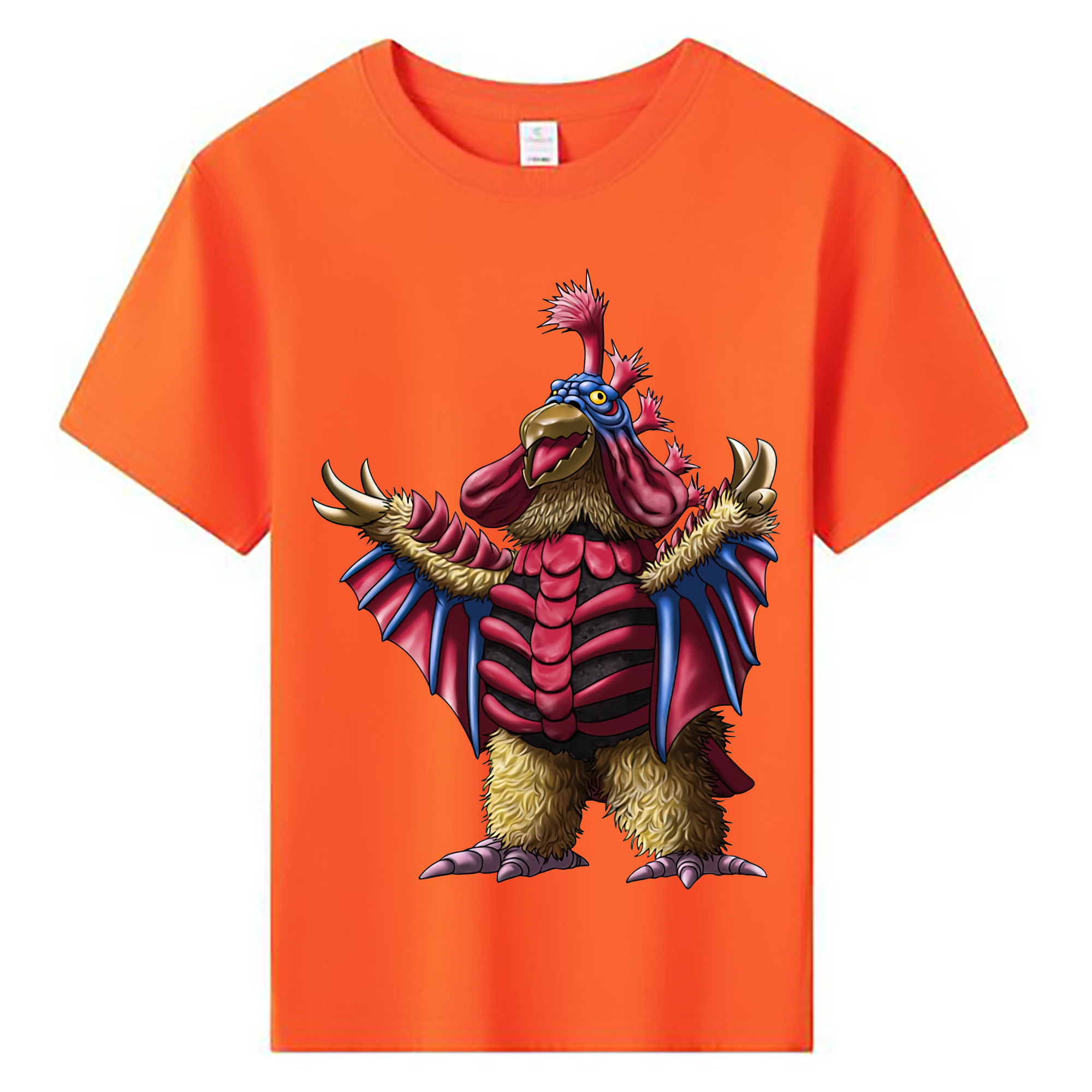 ウルトラマン Ultraman 綿100％キッズTシャツ（フロントプリント）