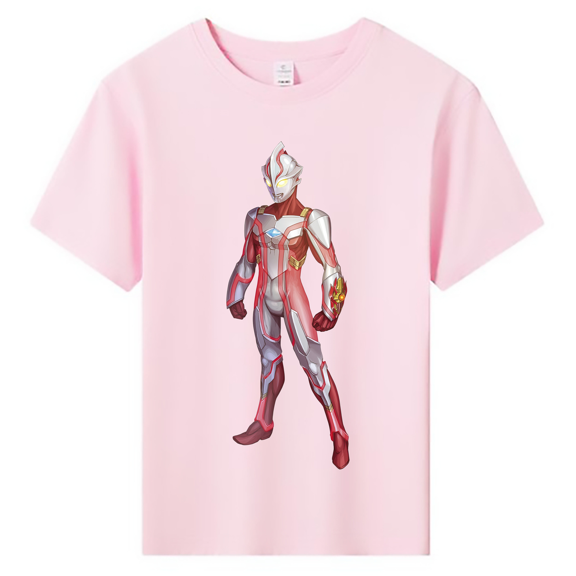 ウルトラマン Ultraman 綿100％キッズTシャツ（フロントプリント）