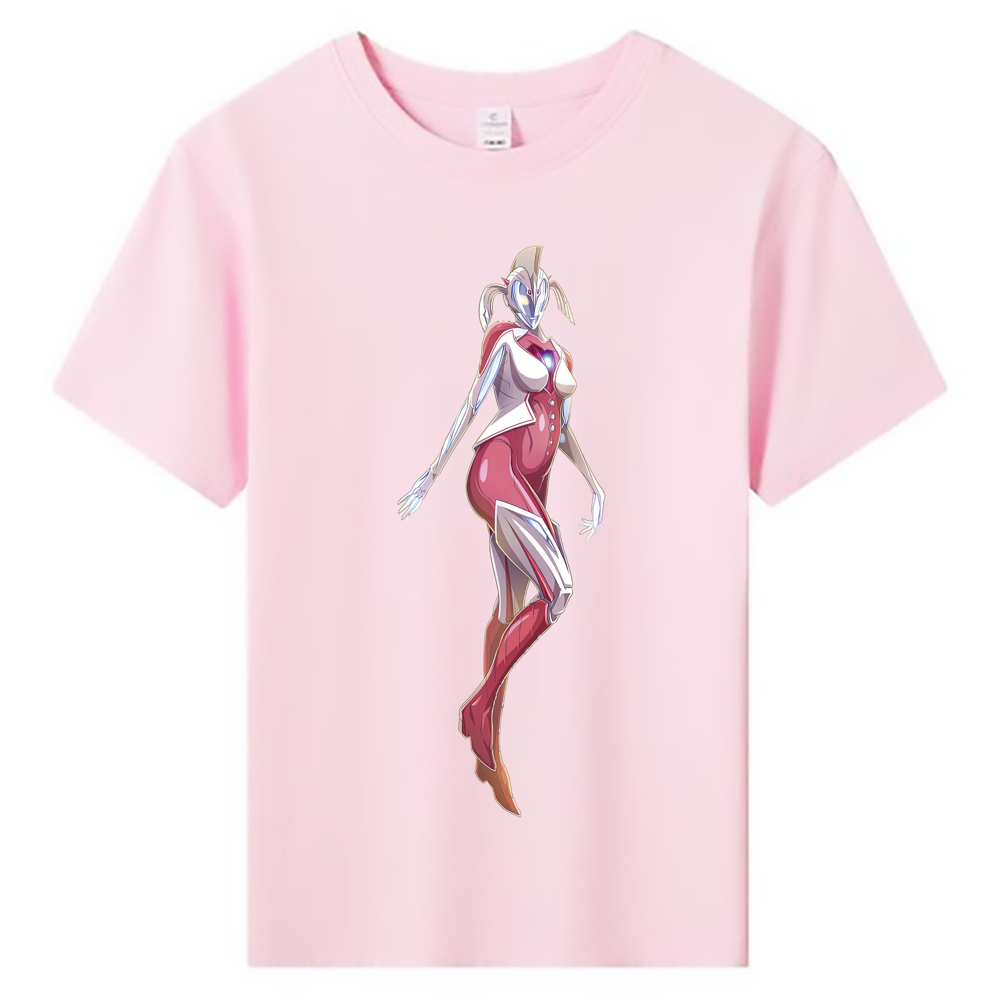 ウルトラマン Ultraman 綿100％キッズTシャツ（フロントプリント）
