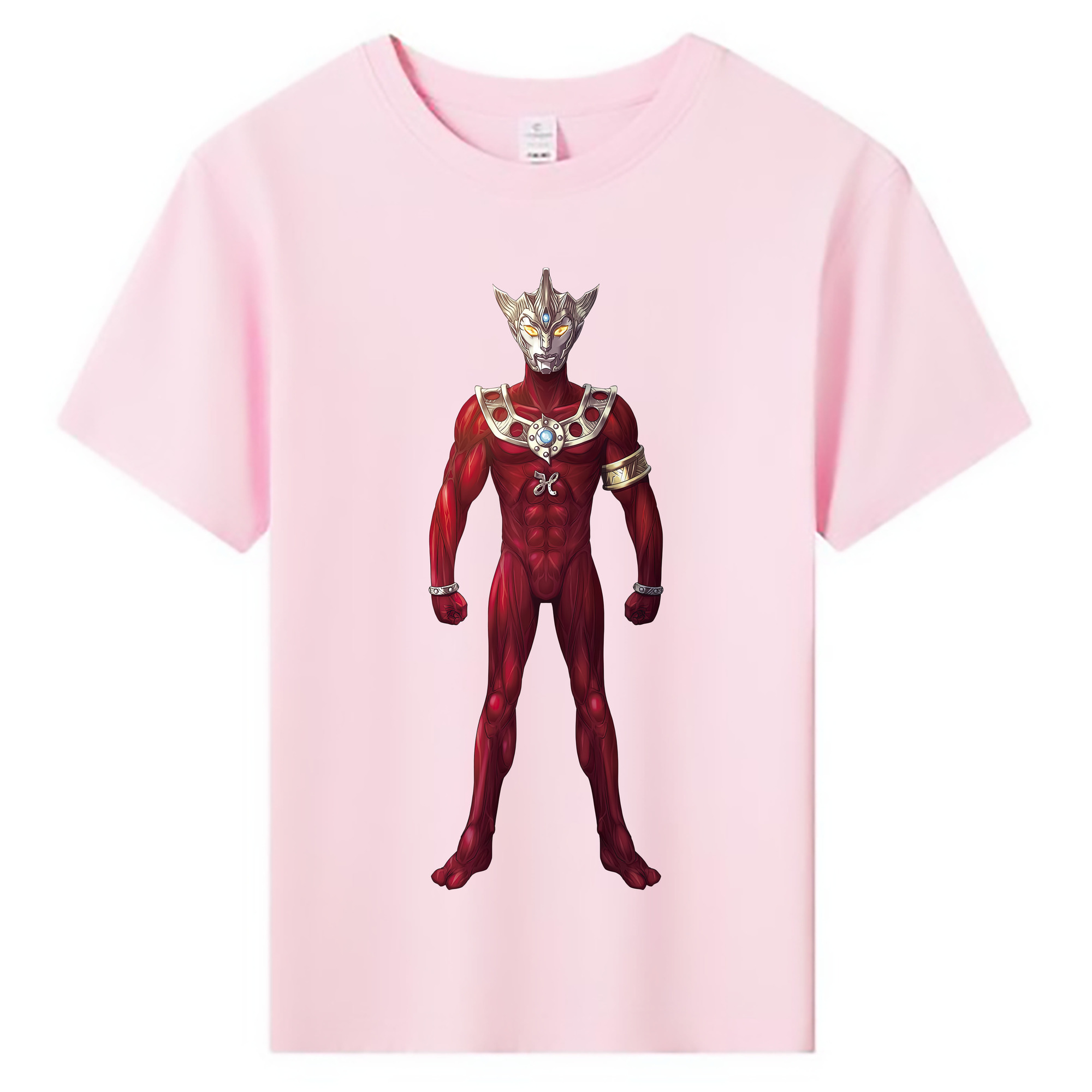 ウルトラマン Ultraman 綿100％キッズTシャツ（フロントプリント）