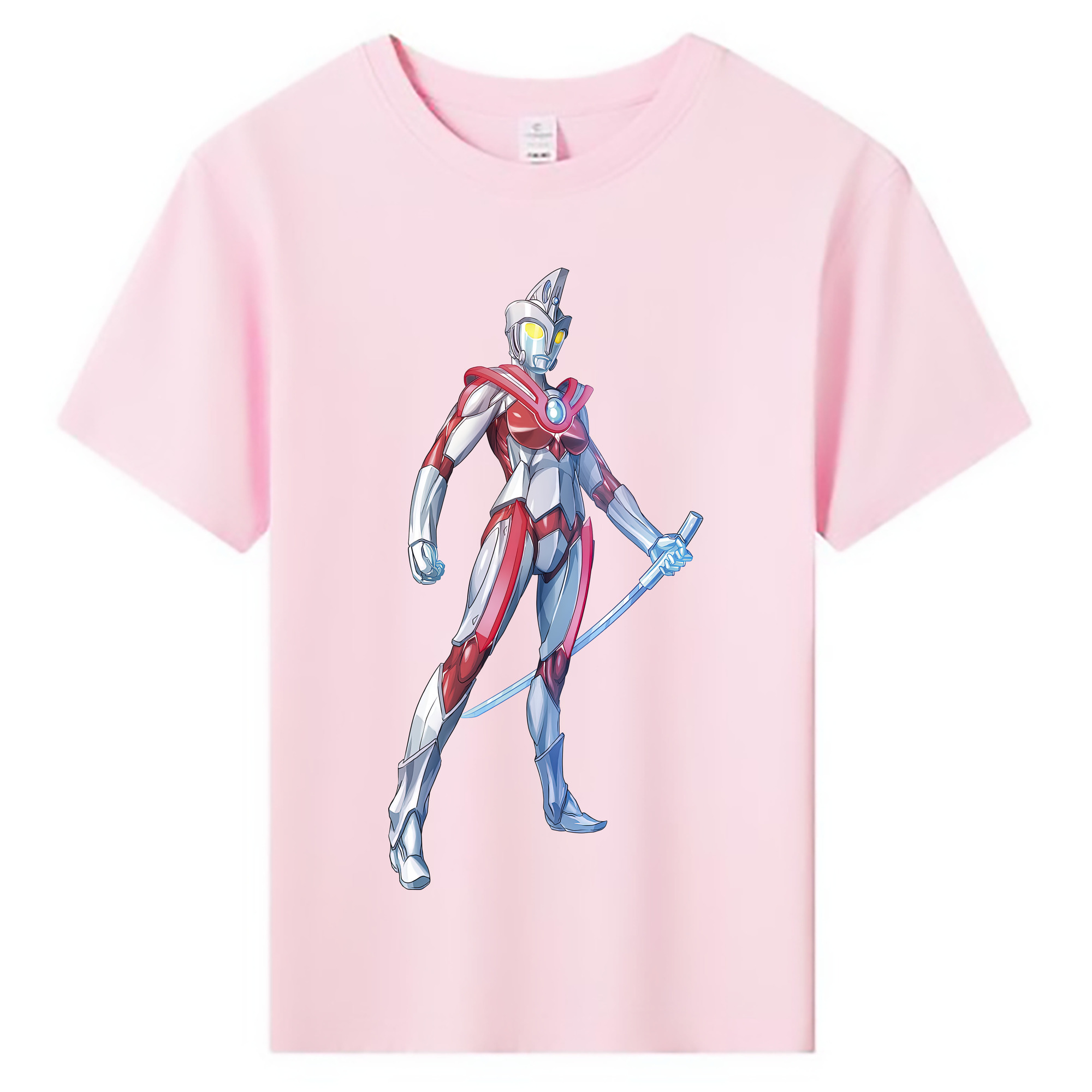 ウルトラマン Ultraman 綿100％キッズTシャツ（フロントプリント）