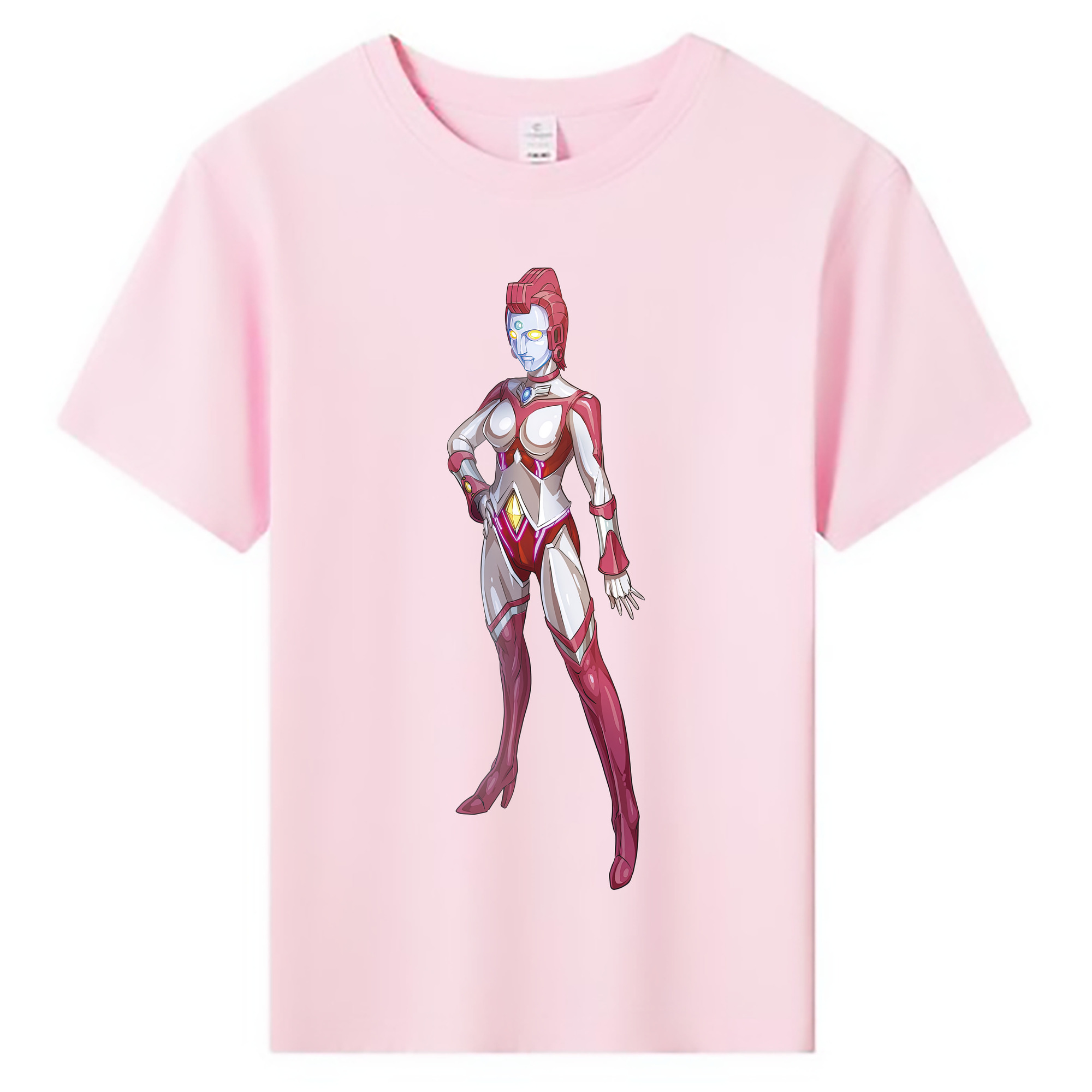 ウルトラマン Ultraman 綿100％キッズTシャツ（フロントプリント）