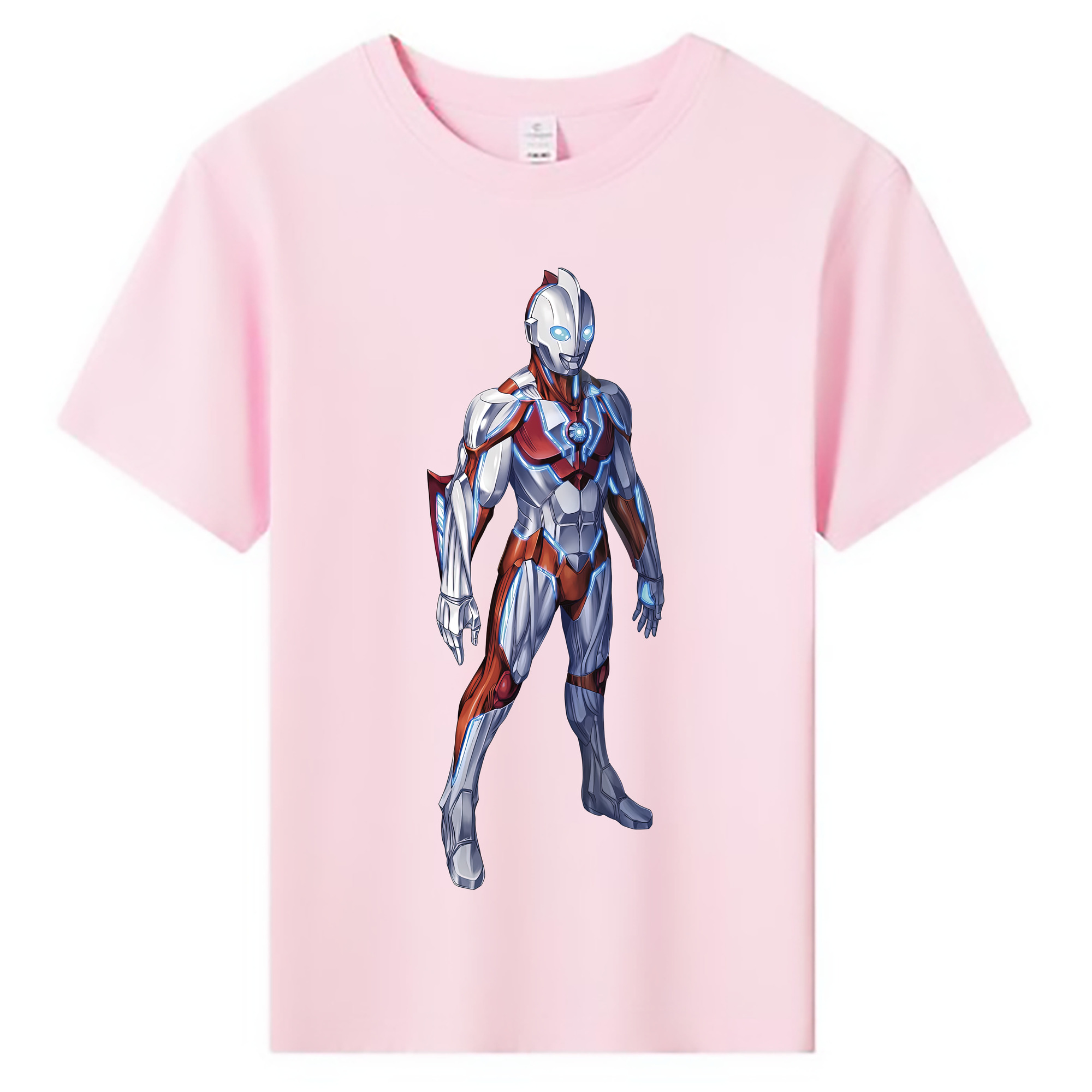 ウルトラマン Ultraman 綿100％キッズTシャツ（フロントプリント）