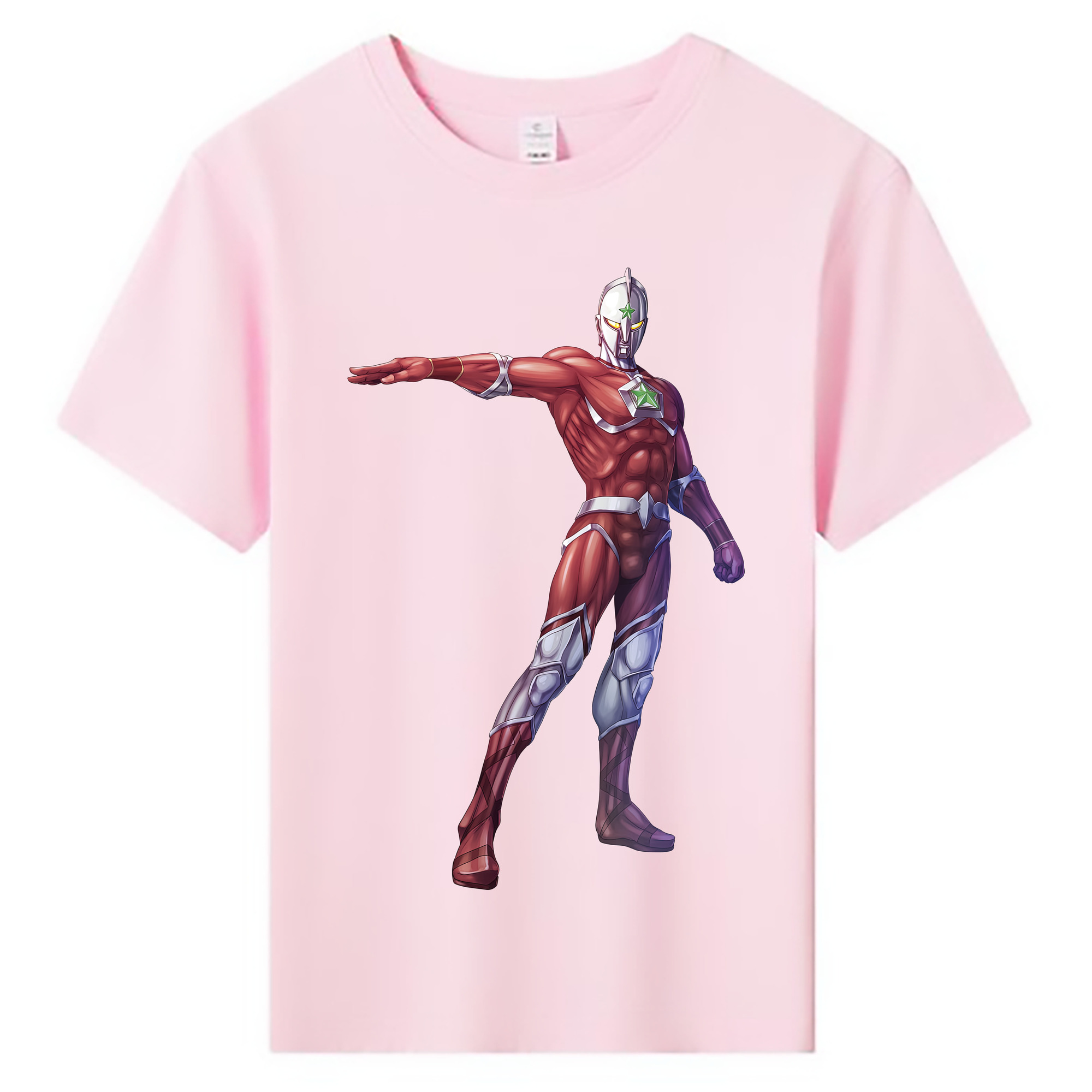 ウルトラマン Ultraman 綿100％キッズTシャツ（フロントプリント）