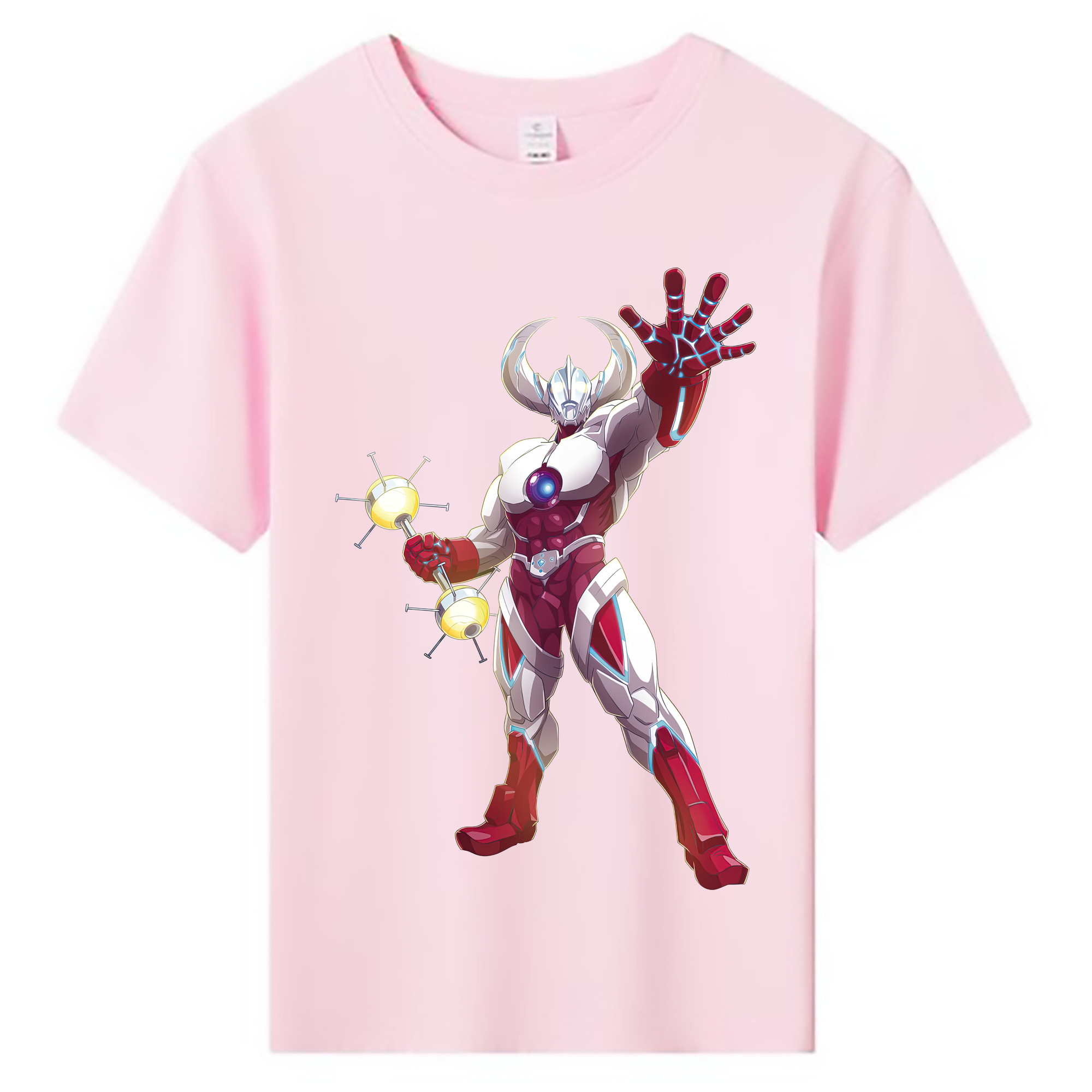 ウルトラマン Ultraman 綿100％キッズTシャツ（フロントプリント）