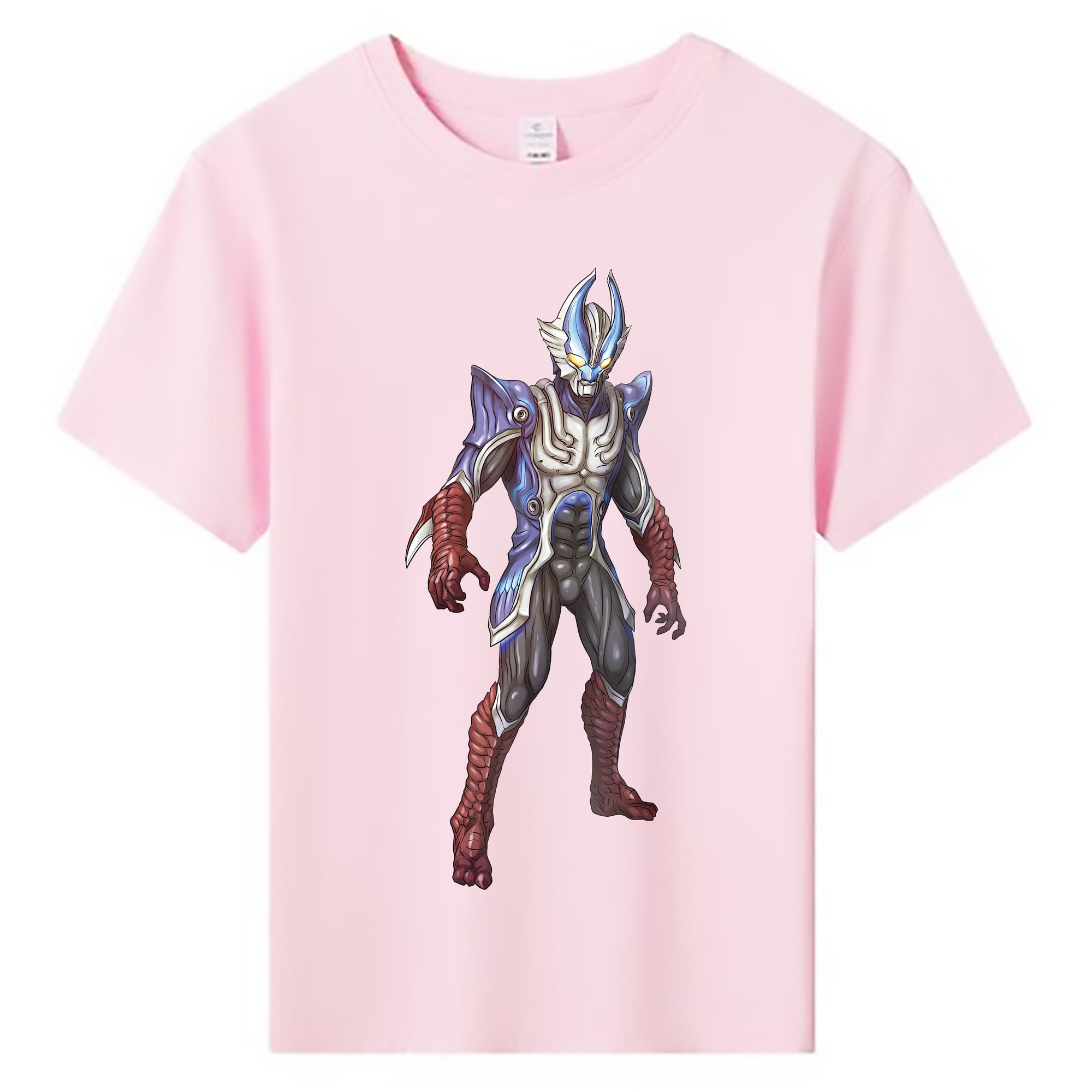 ウルトラマン Ultraman 綿100％キッズTシャツ（フロントプリント）