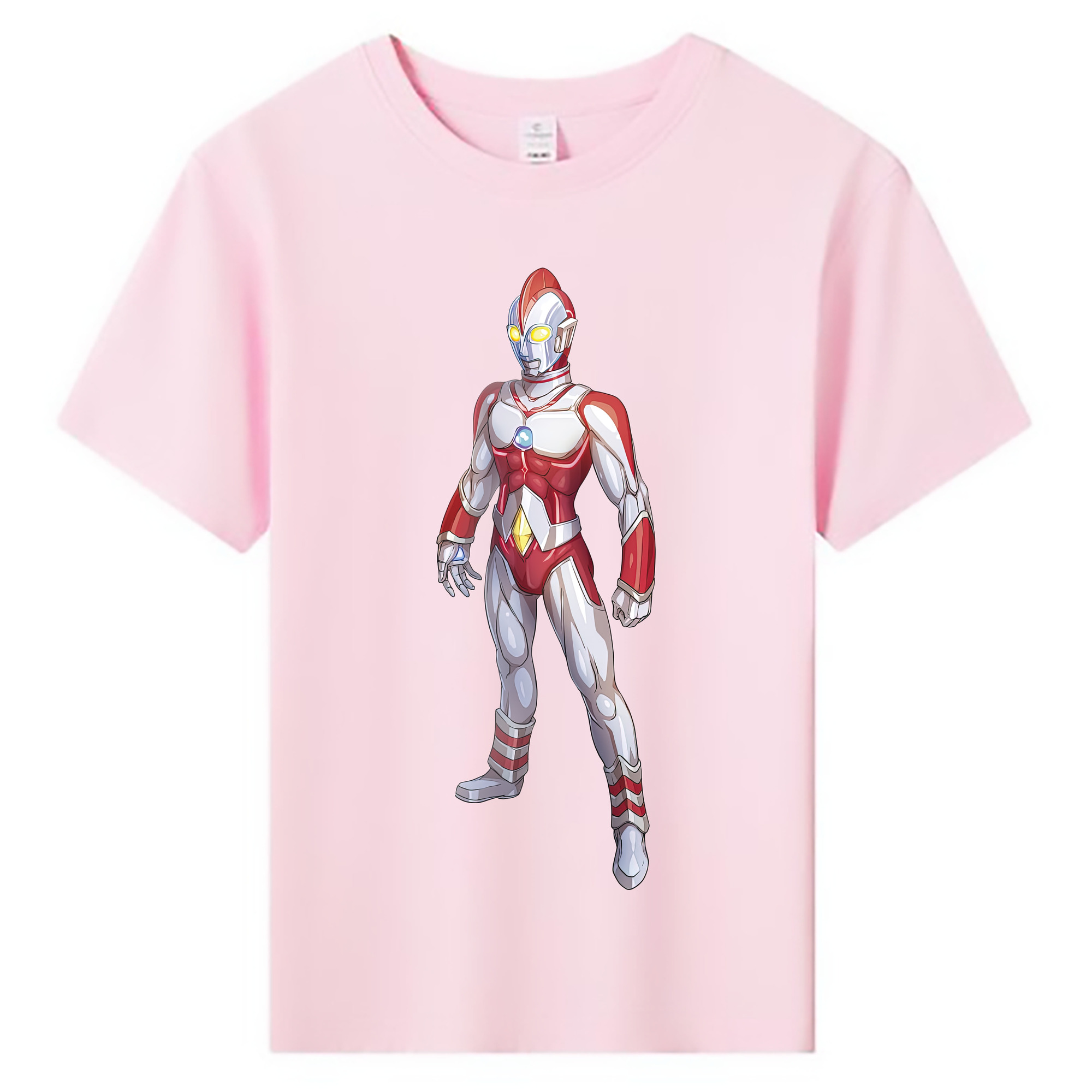 ウルトラマン Ultraman 綿100％キッズTシャツ（フロントプリント）
