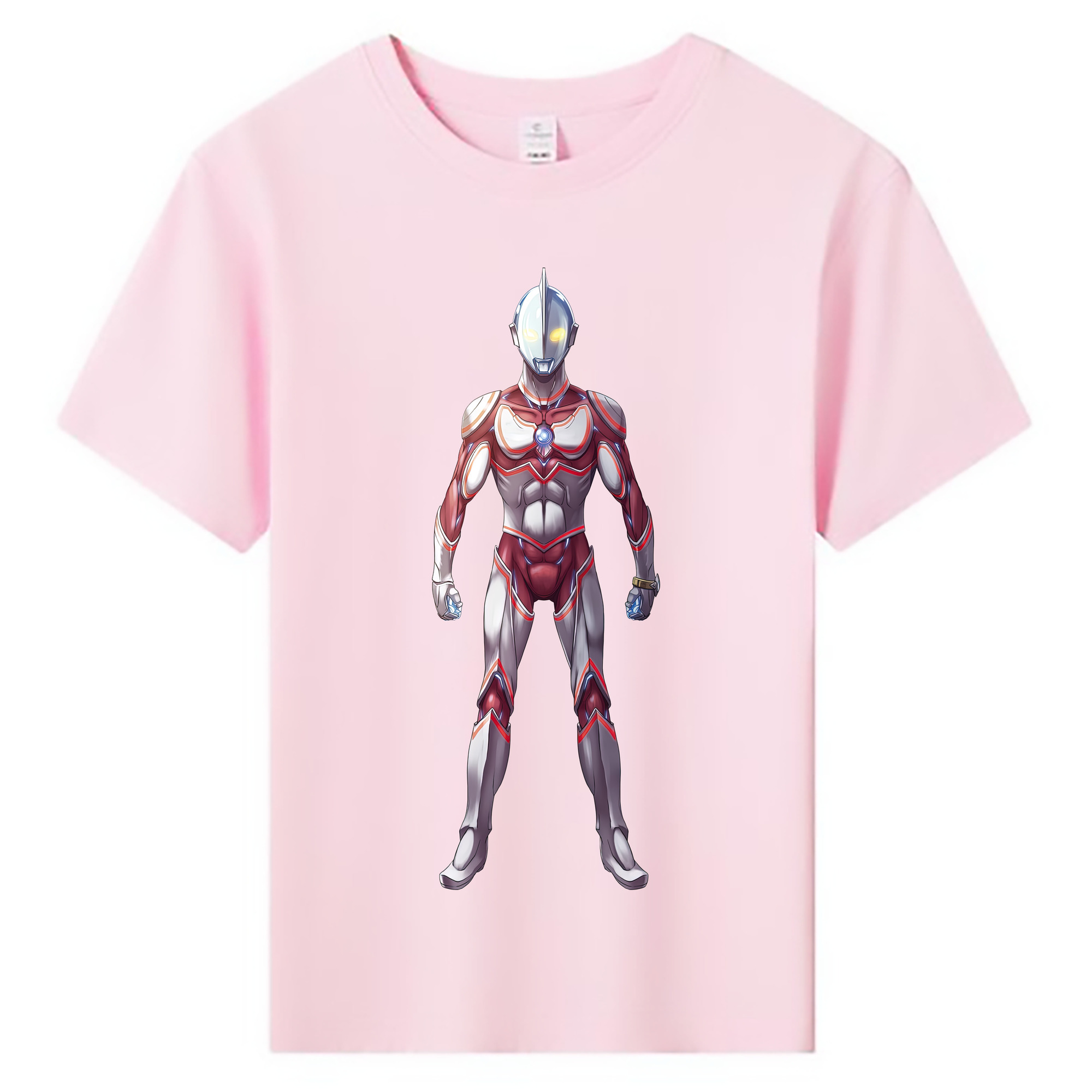 ウルトラマン Ultraman 綿100％キッズTシャツ（フロントプリント）