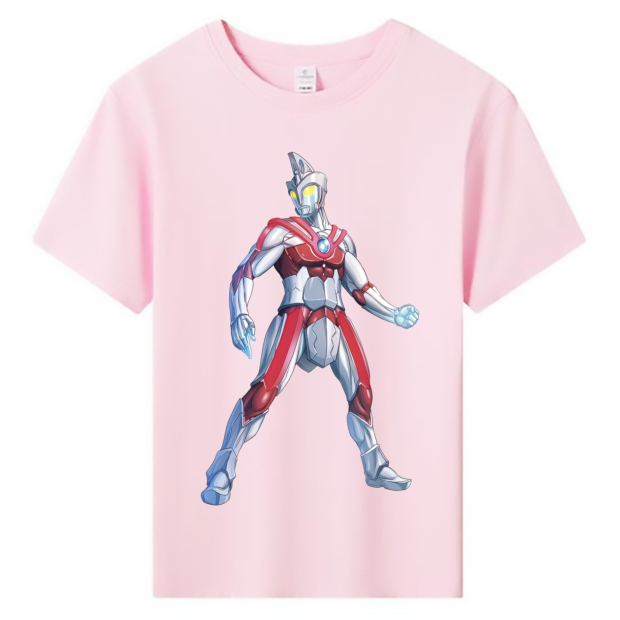 ウルトラマン Ultraman 綿100％キッズTシャツ（フロントプリント）