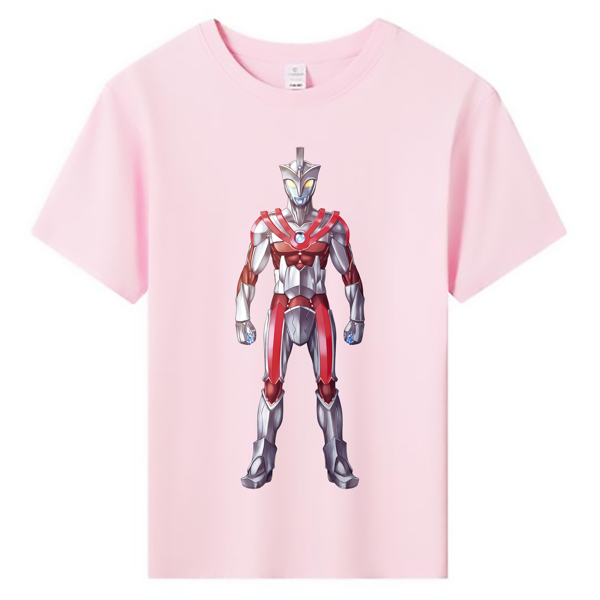 ウルトラマン Ultraman 綿100％キッズTシャツ（フロントプリント）