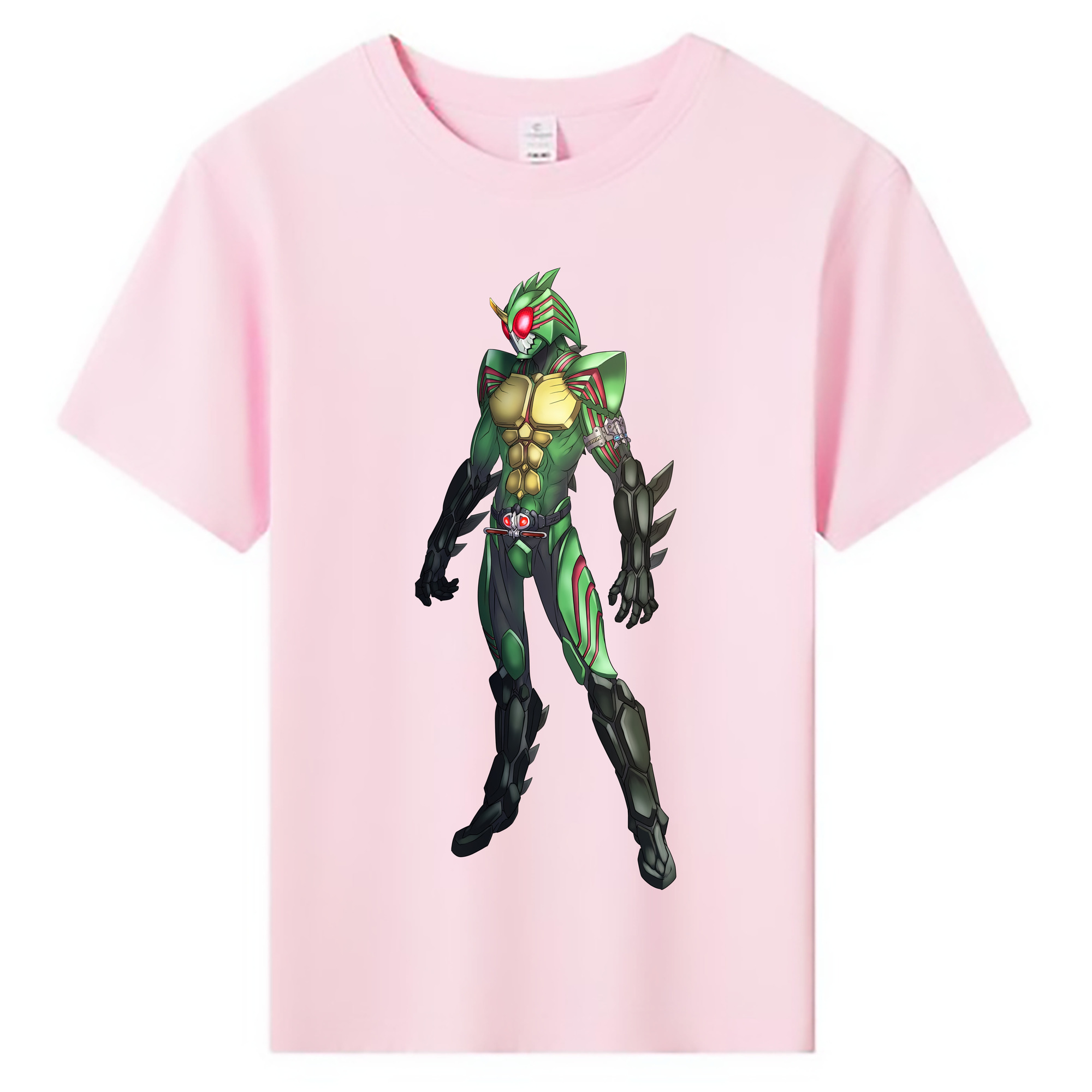 ウルトラマン Ultraman 綿100％キッズTシャツ（フロントプリント）