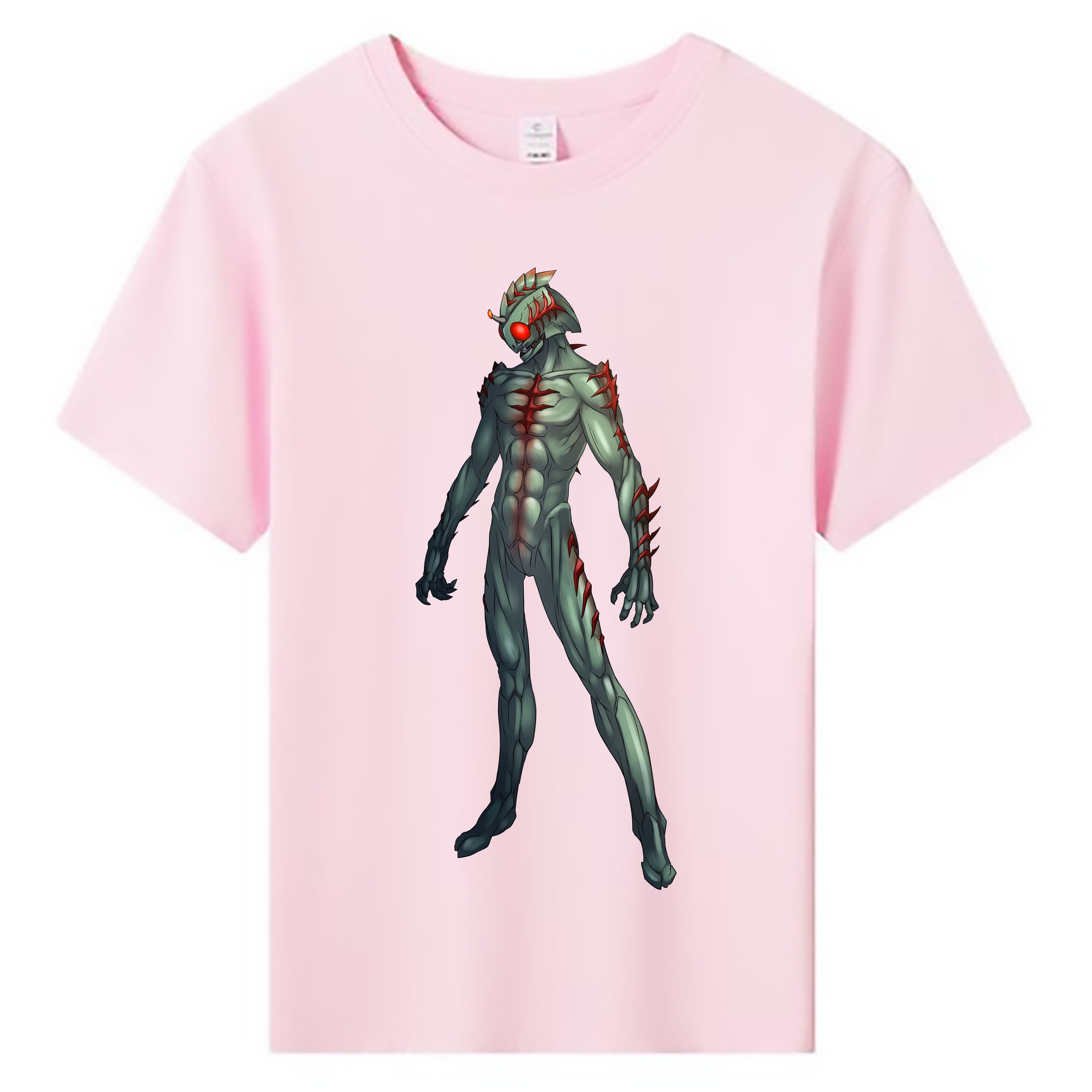 ウルトラマン Ultraman 綿100％キッズTシャツ（フロントプリント）