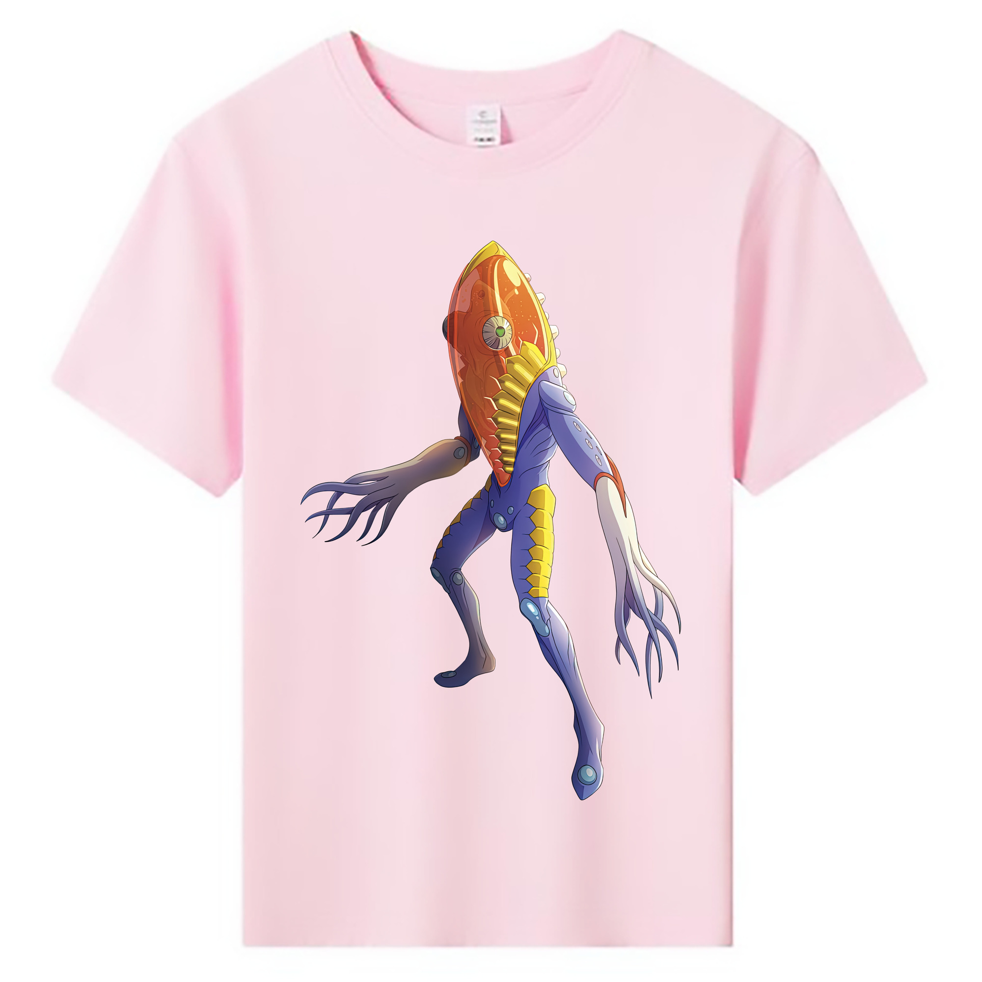 ウルトラマン Ultraman 綿100％キッズTシャツ（フロントプリント）