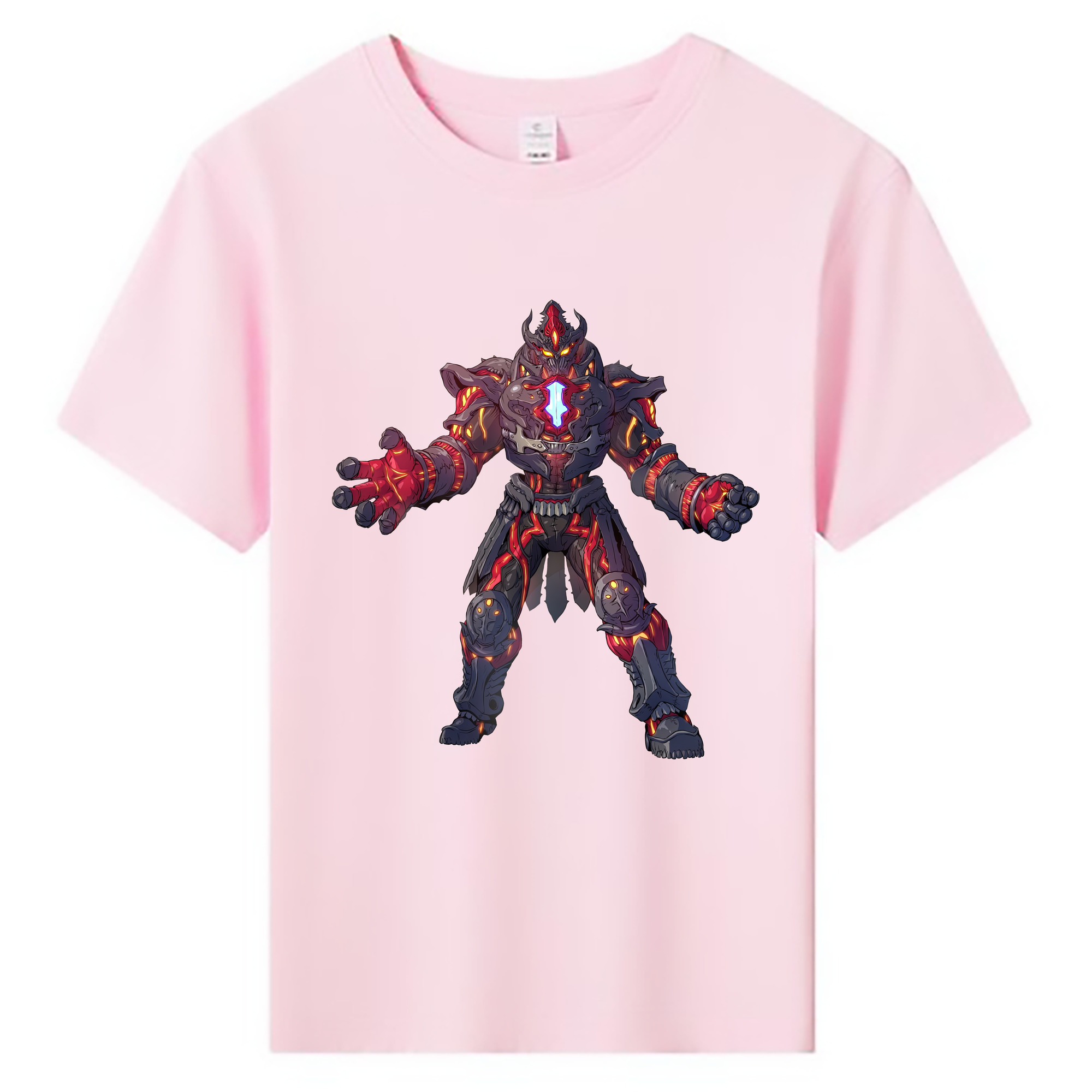 ウルトラマン Ultraman 綿100％キッズTシャツ（フロントプリント）
