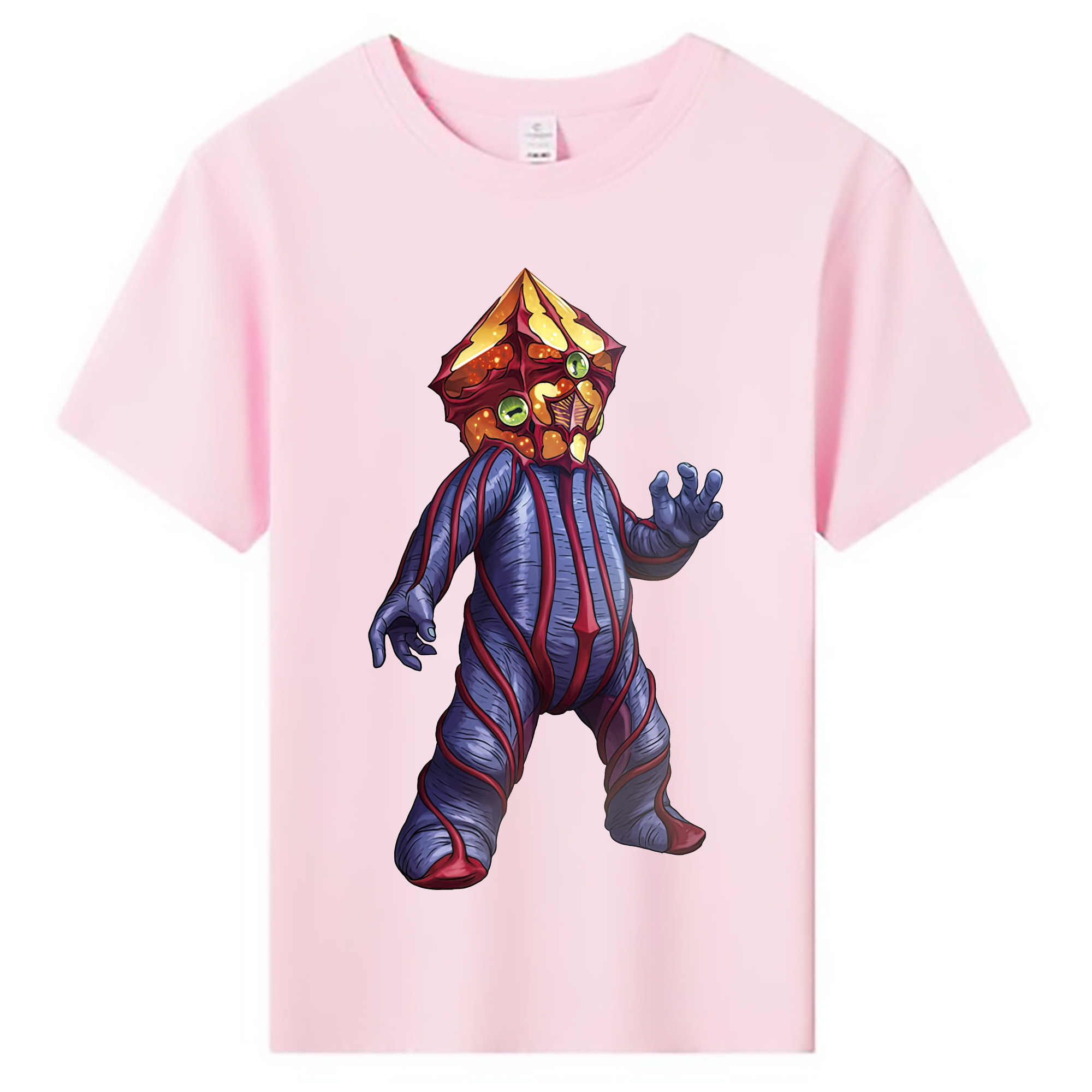 ウルトラマン Ultraman 綿100％キッズTシャツ（フロントプリント）