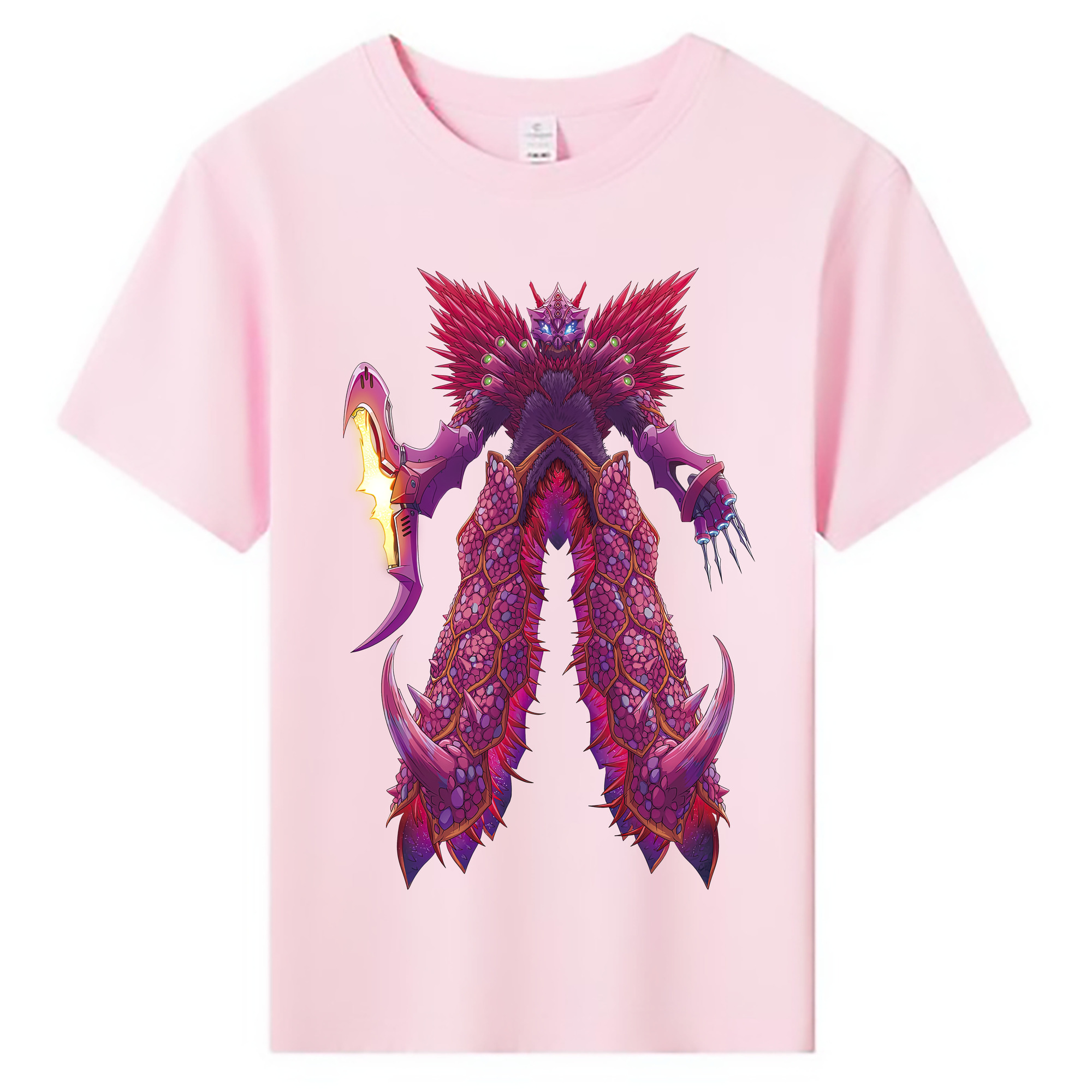 ウルトラマン Ultraman 綿100％キッズTシャツ（フロントプリント）