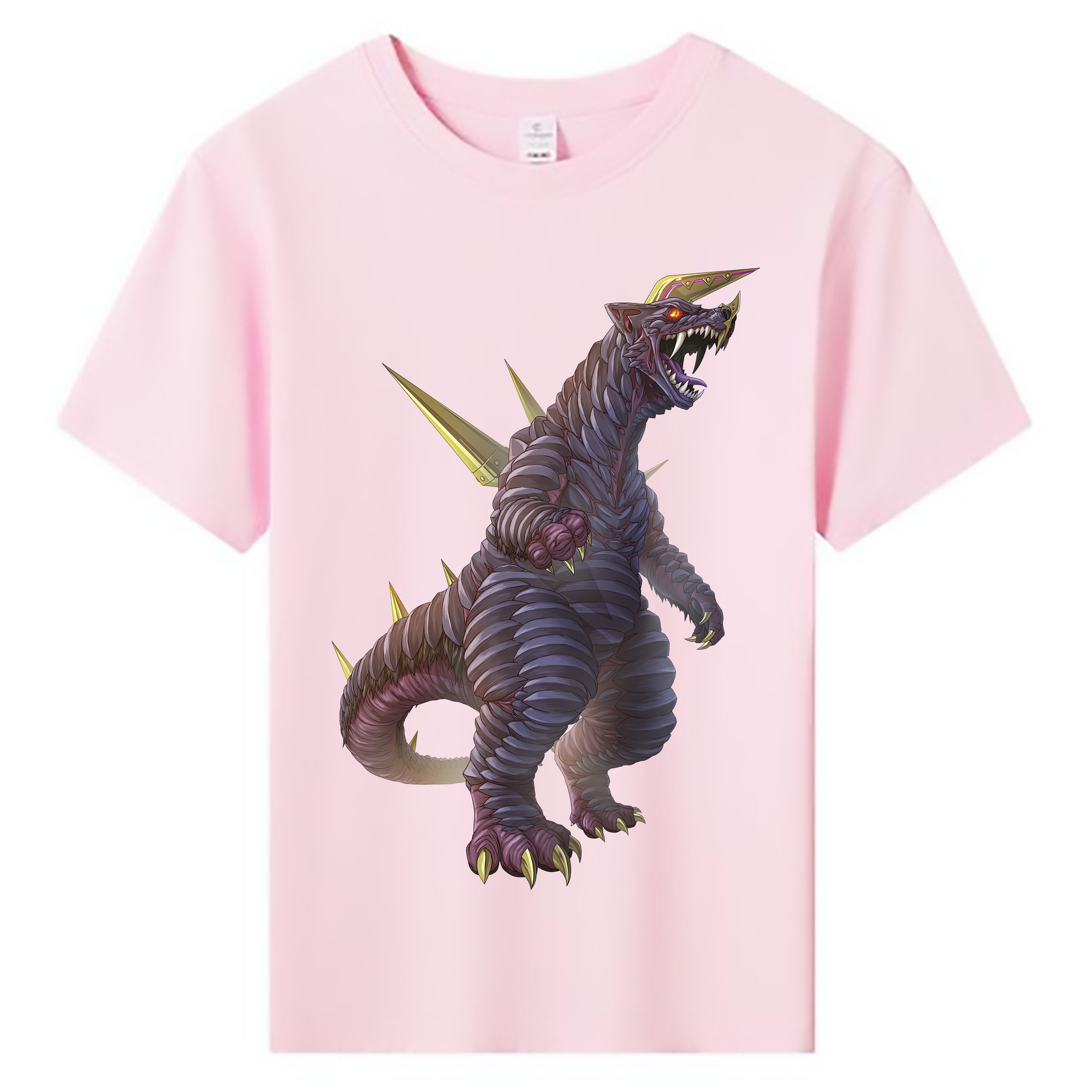 ウルトラマン Ultraman 綿100％キッズTシャツ（フロントプリント）