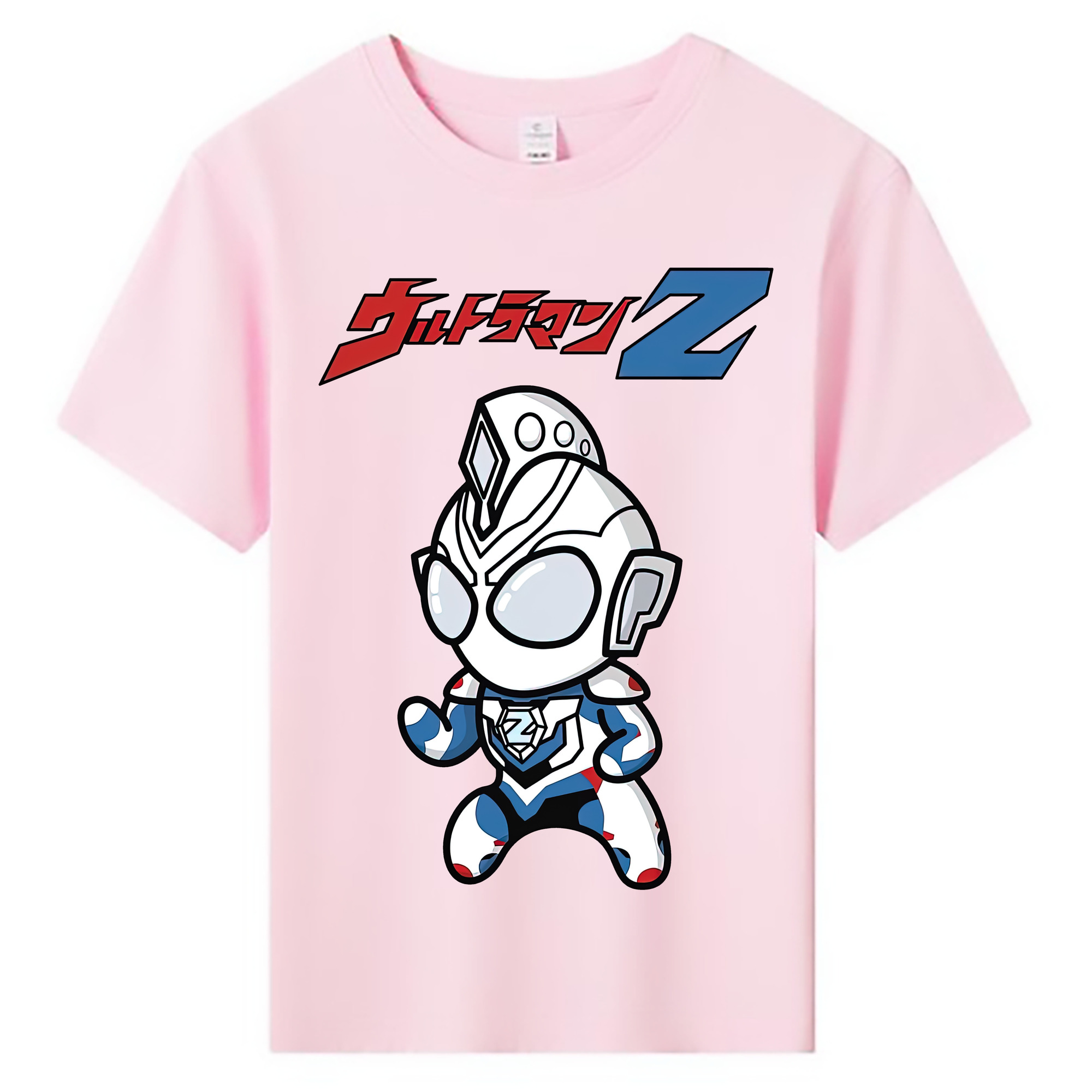 ウルトラマン Ultraman 綿100％キッズTシャツ（フロントプリント）