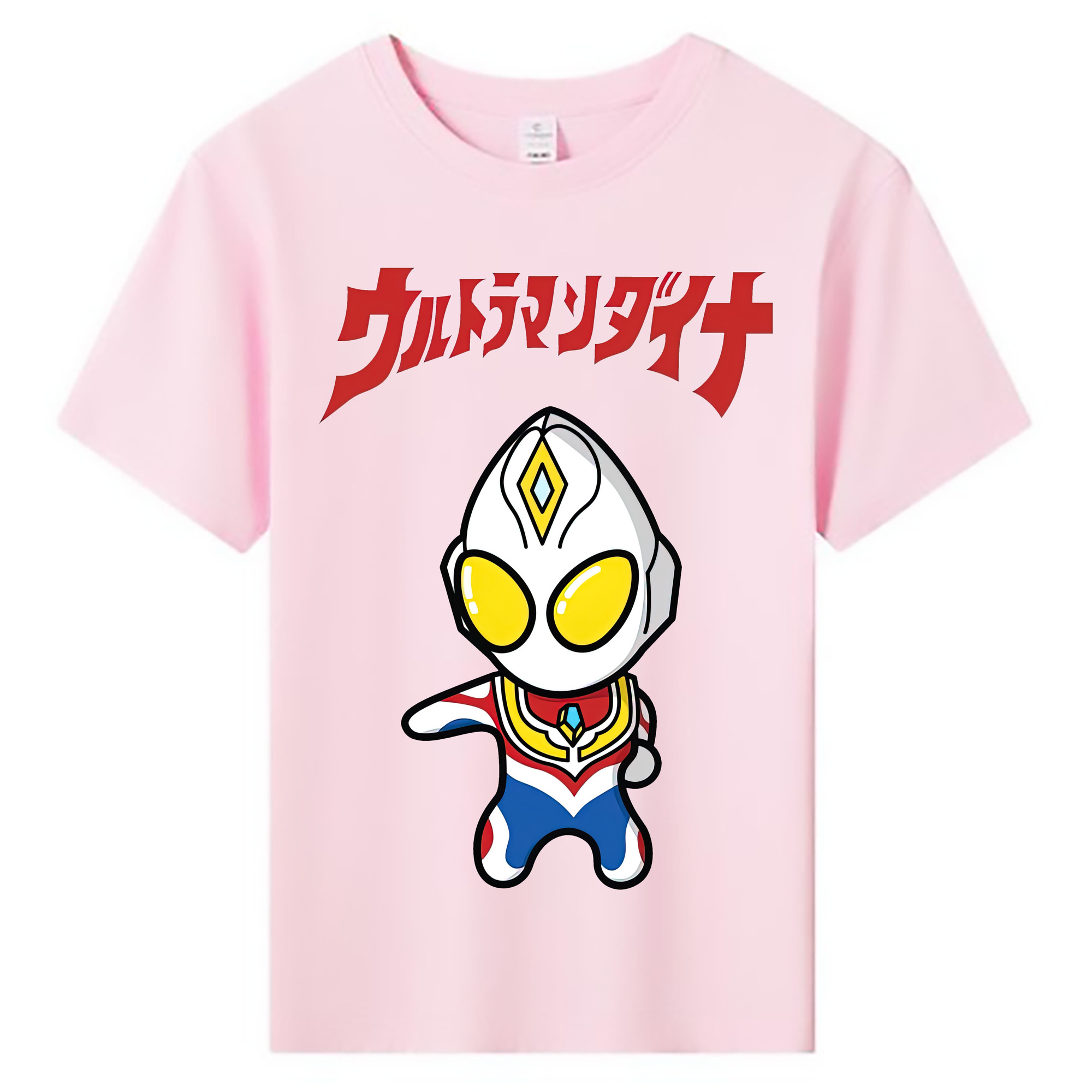 ウルトラマン Ultraman 綿100％キッズTシャツ（フロントプリント）