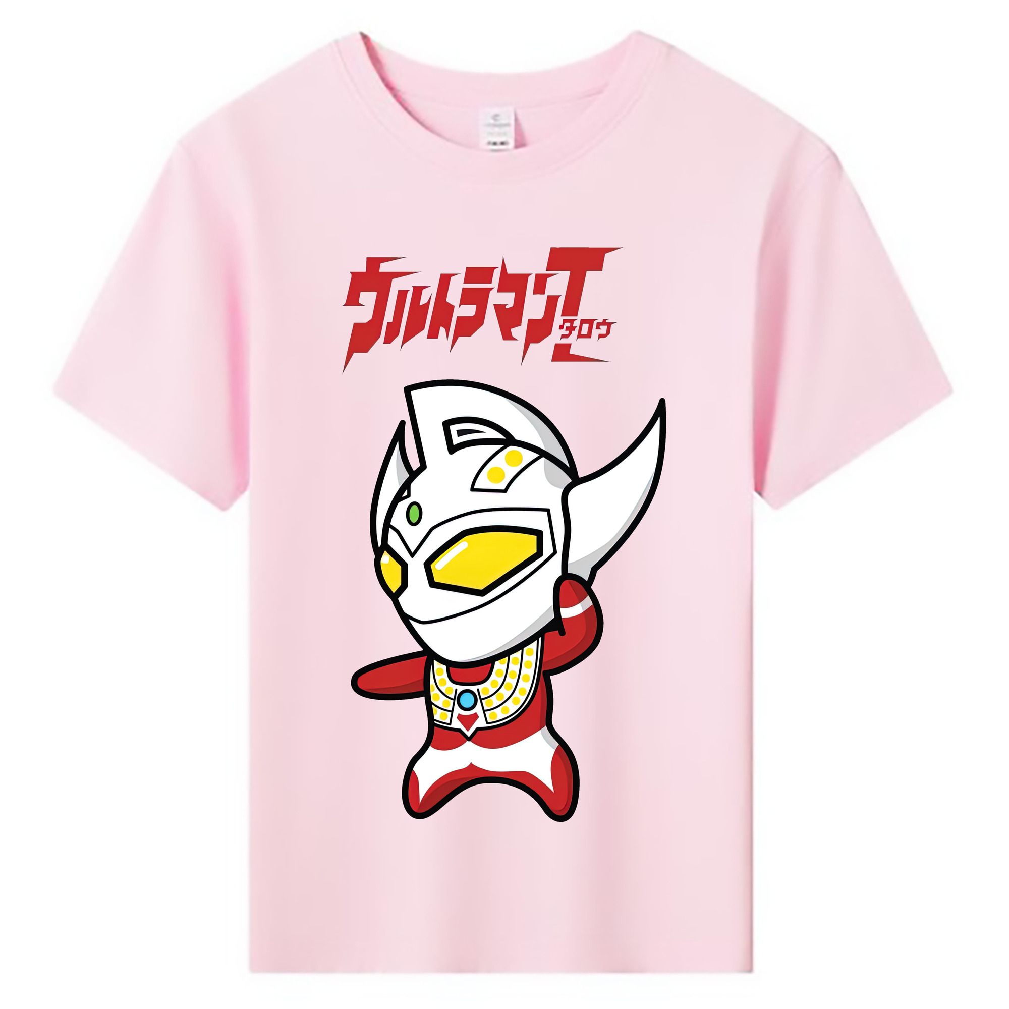 ウルトラマン Ultraman 綿100％キッズTシャツ（フロントプリント）