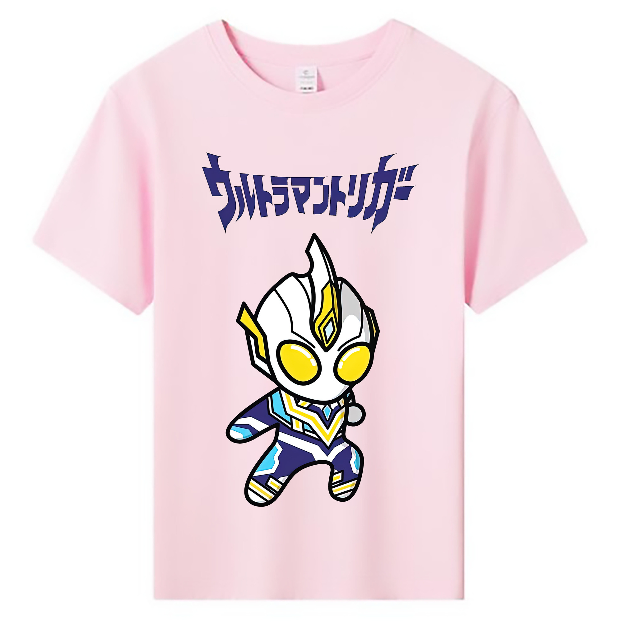 ウルトラマン Ultraman 綿100％キッズTシャツ（フロントプリント）