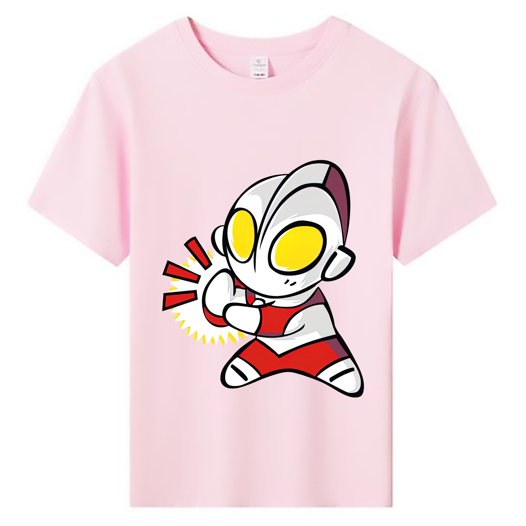 ウルトラマン Ultraman 綿100％キッズTシャツ（フロントプリント）