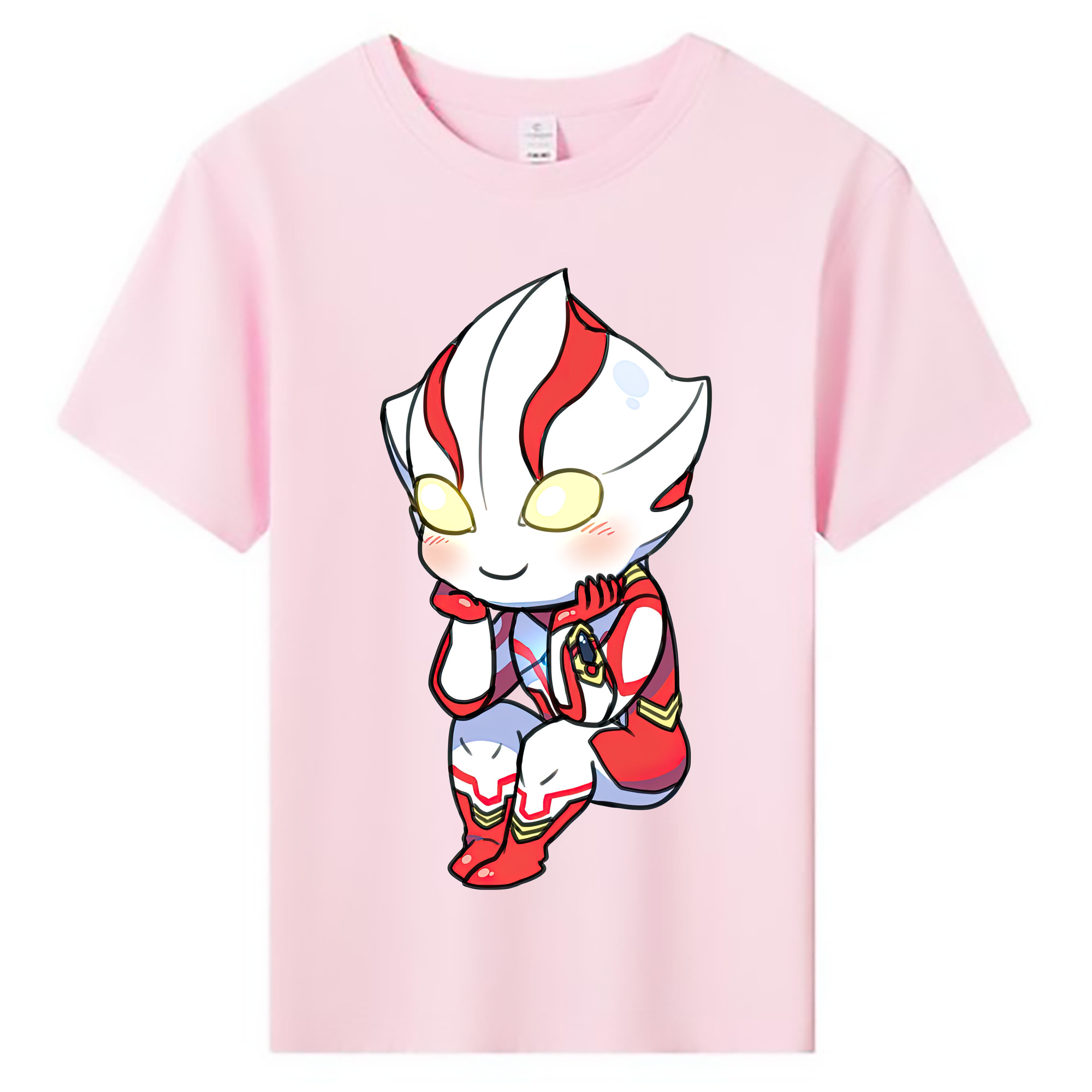 ウルトラマン Ultraman 綿100％キッズTシャツ（フロントプリント）